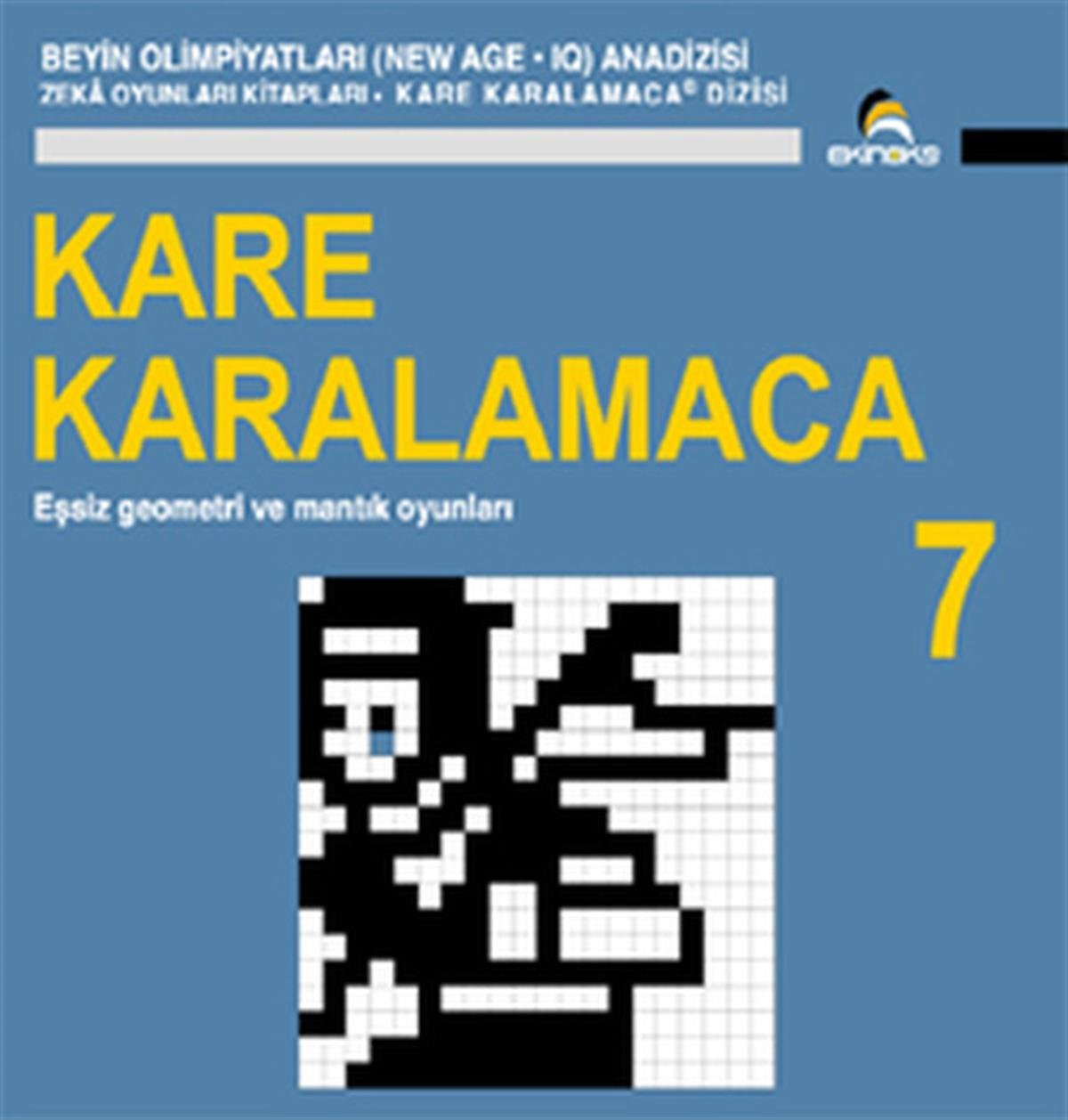 Ahmet KaracamBilmece & Bulmaca KitaplarıKare Karalamaca 7
