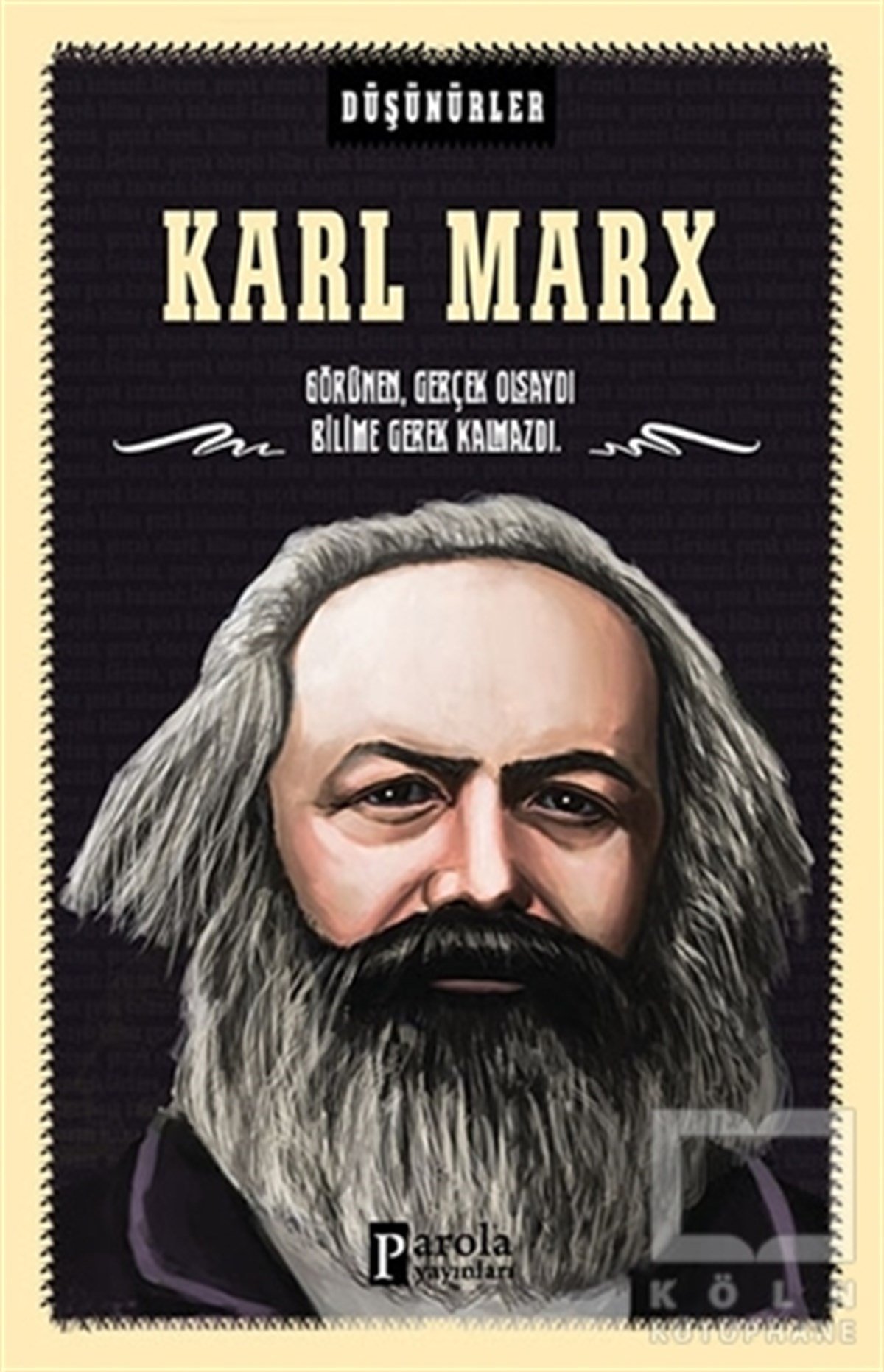 Ahmet ÜzümcüoğluFilozoflar (Biyografiler)Karl Marx