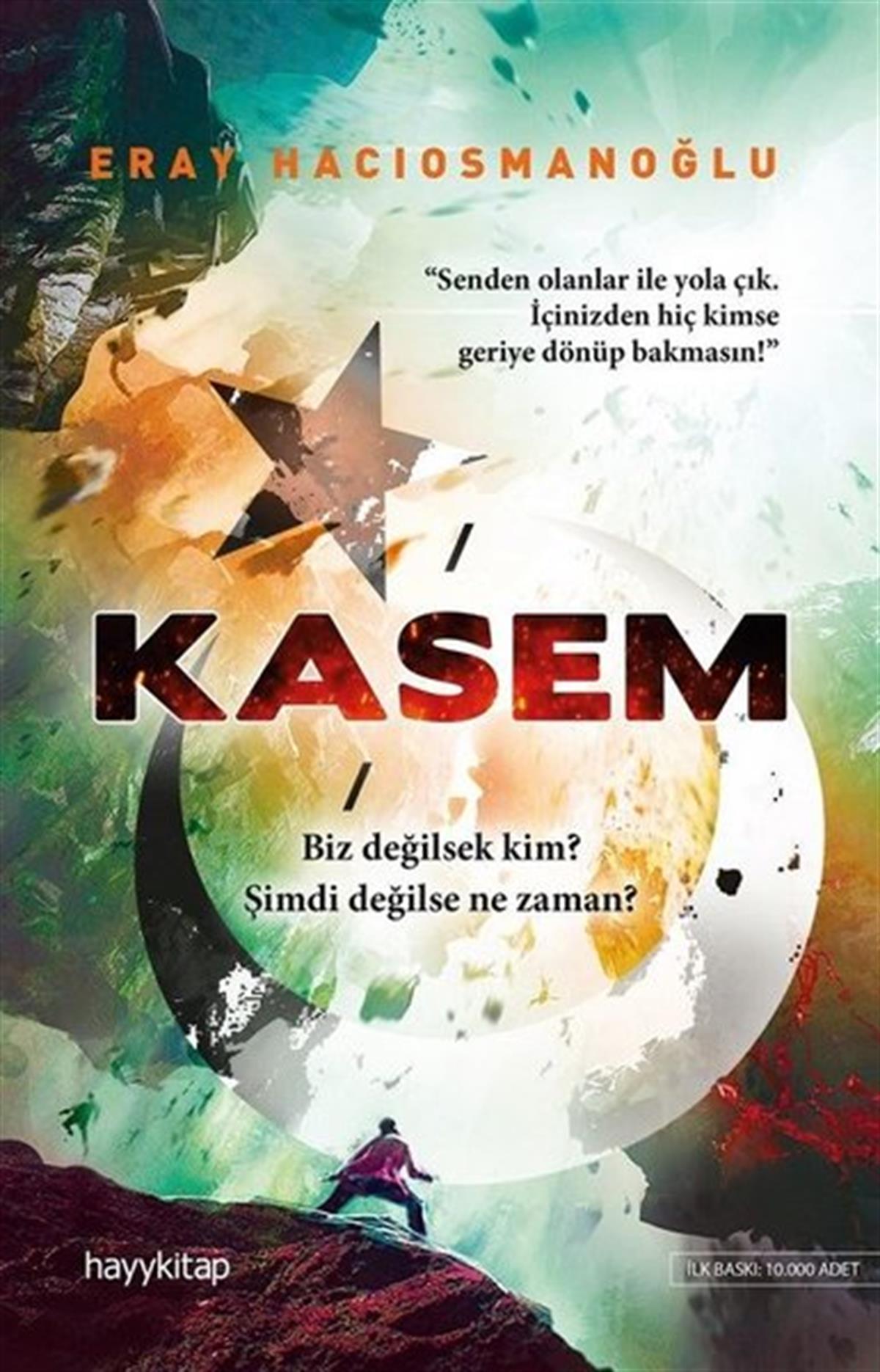 Eray HacıosmanoğluTürkiye Siyaseti ve Politikası KitaplarıKasem