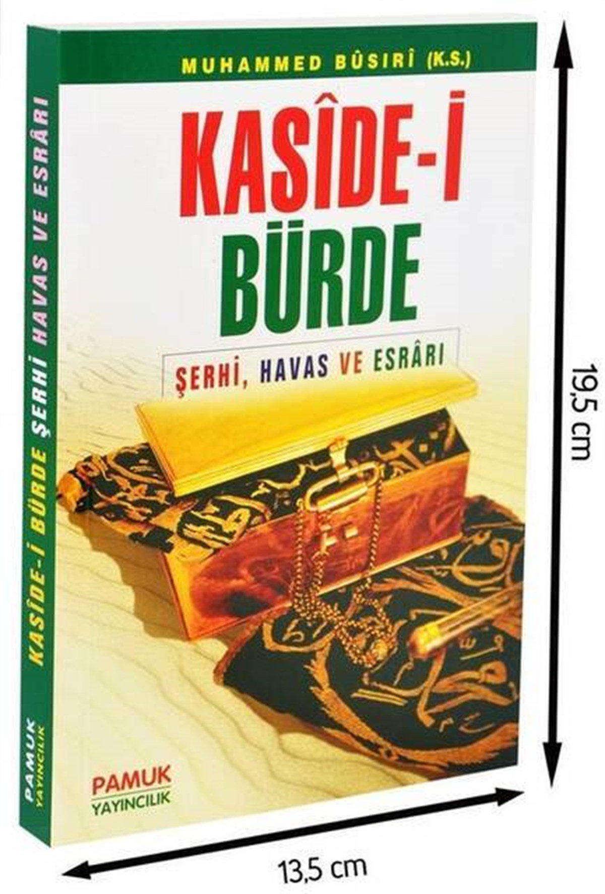 Kaside-i Bürde - Şerhi  Havas ve Esrarı-1293