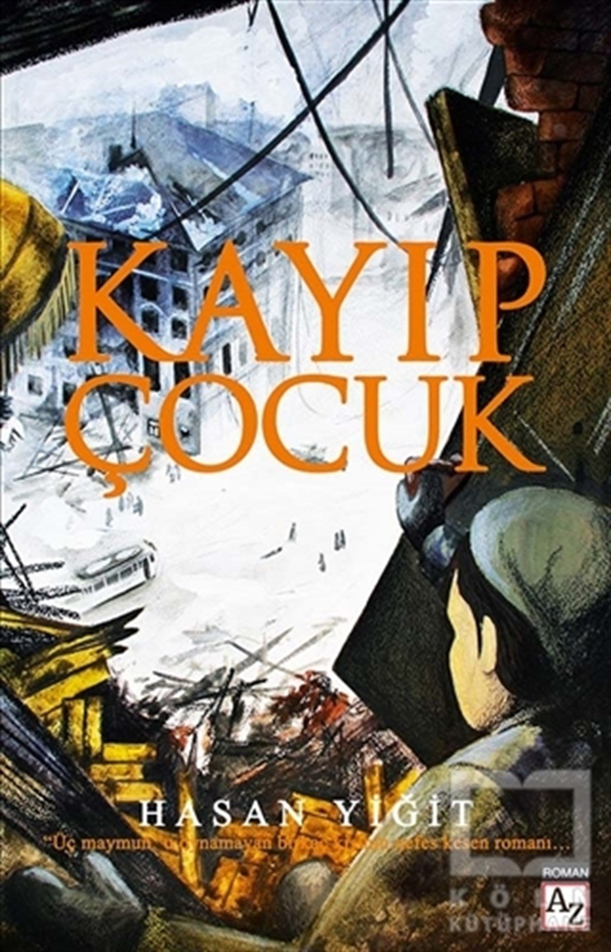 Hasan YiğitRomanKayıp Çocuk