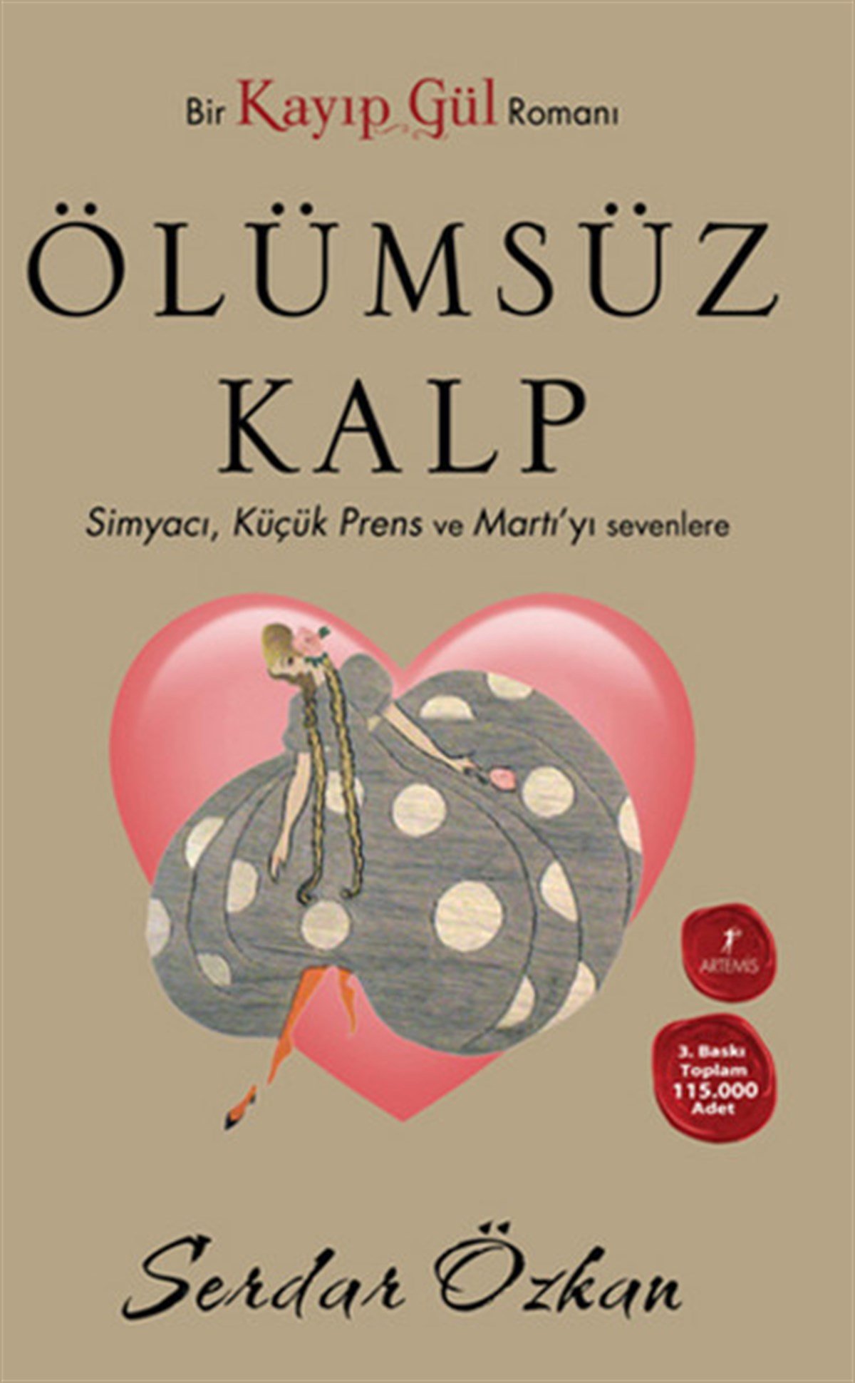 Ilgın SönmezTürkiye RomanKayıp Gül 2 - Ölümsüz Kalp