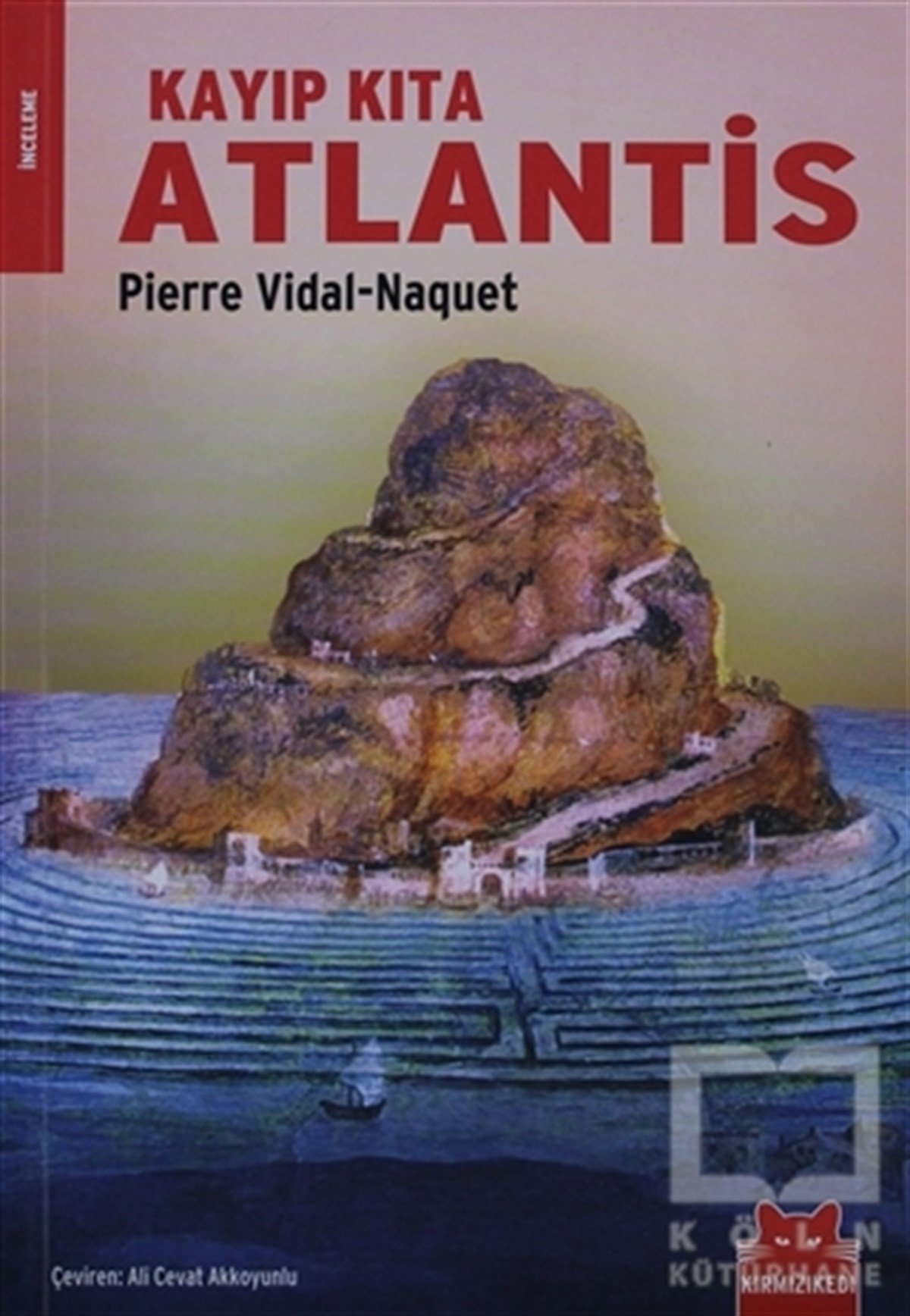 Pierre Vidal-NaquetAraştırma - İncelemeKayıp Kıta Atlantis