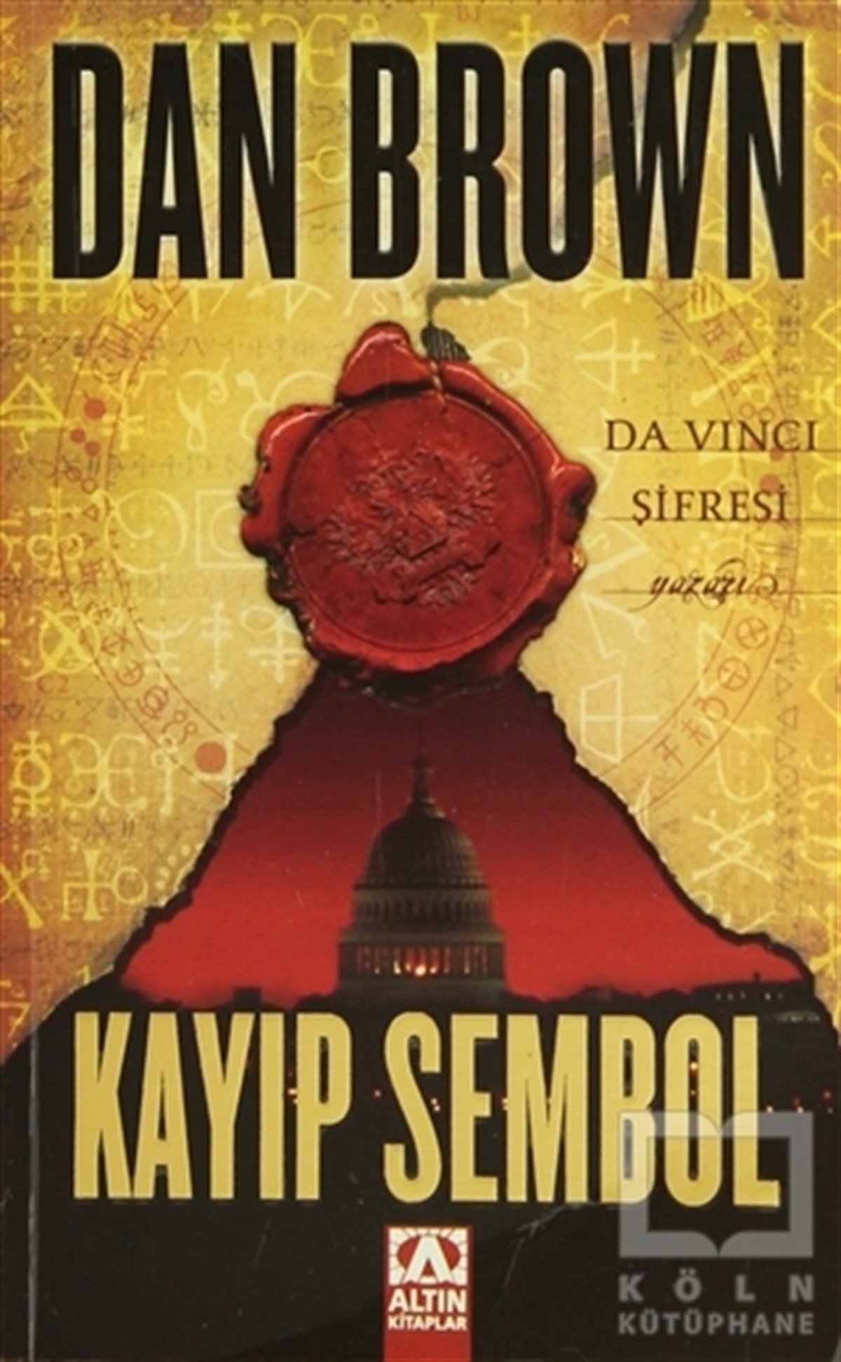 Dan BrownPolisiyeKayıp Sembol
