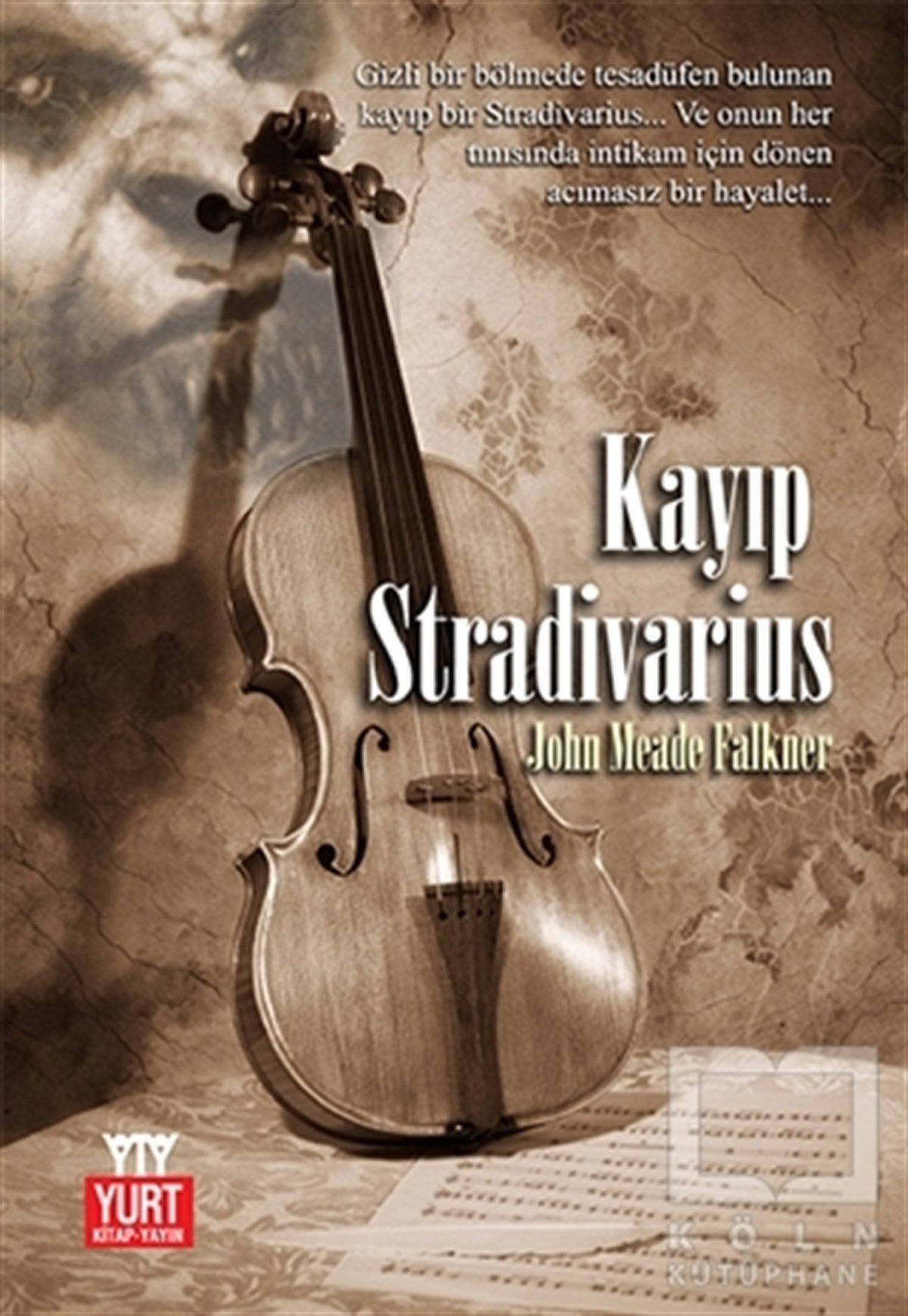 John Meade FalknerKorku-GerilimKayıp Stradivarius