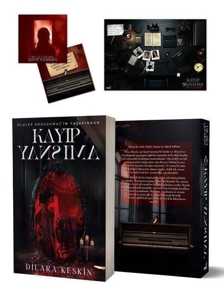 Dilara KeskinTürk RomaniKayıp - Yansıma