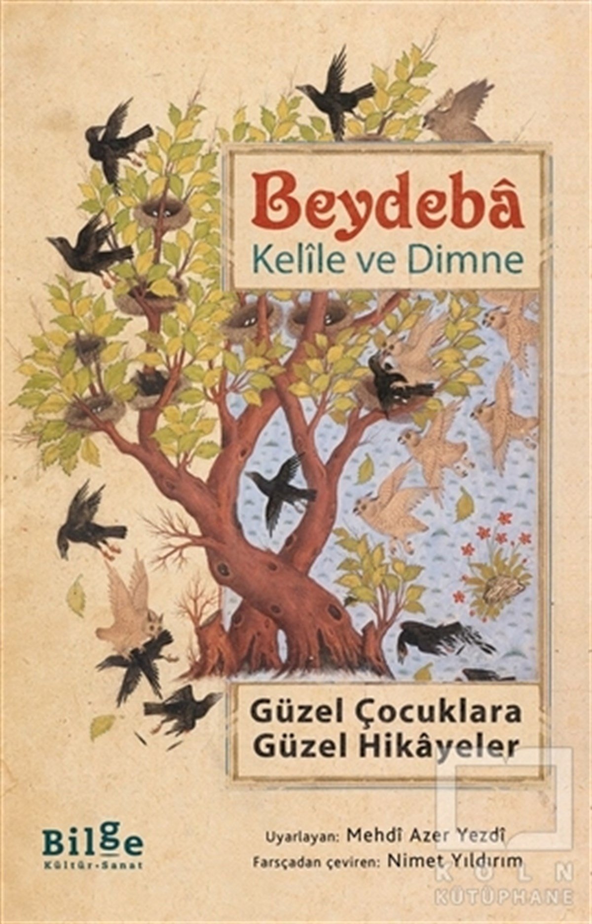 BeydabaHikayelerKelile ve Dimne