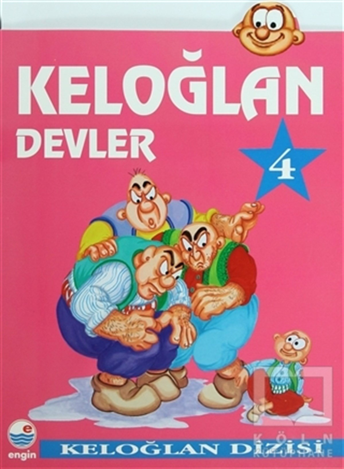 DerlemeMasallarKeloğlan 4 Devler