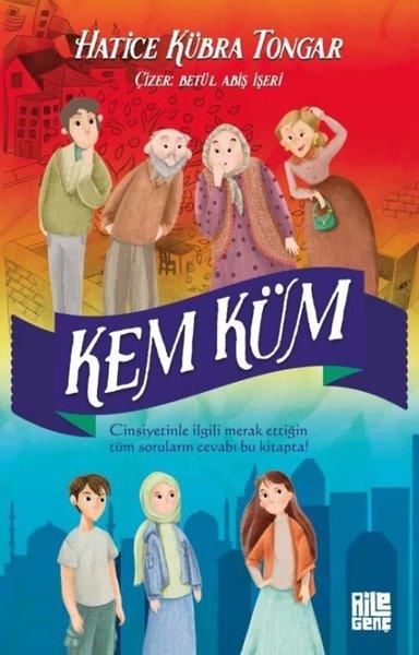 Hatice Kübra TongarEtkinlik KitaplarıKem Küm