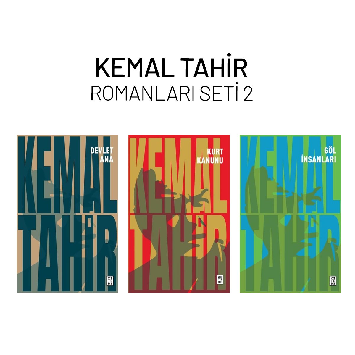 Kemal TahirSetlerKemal Tahir Romanları Seti 2