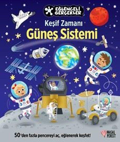 KolektifÇocuk Bilim KitaplarıKeşif Zamanı - Güneş Sistemi - Eğlenceli Gerçekler
