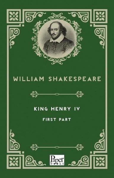 William ShakespeareClassicsKing Henry 4 First Part