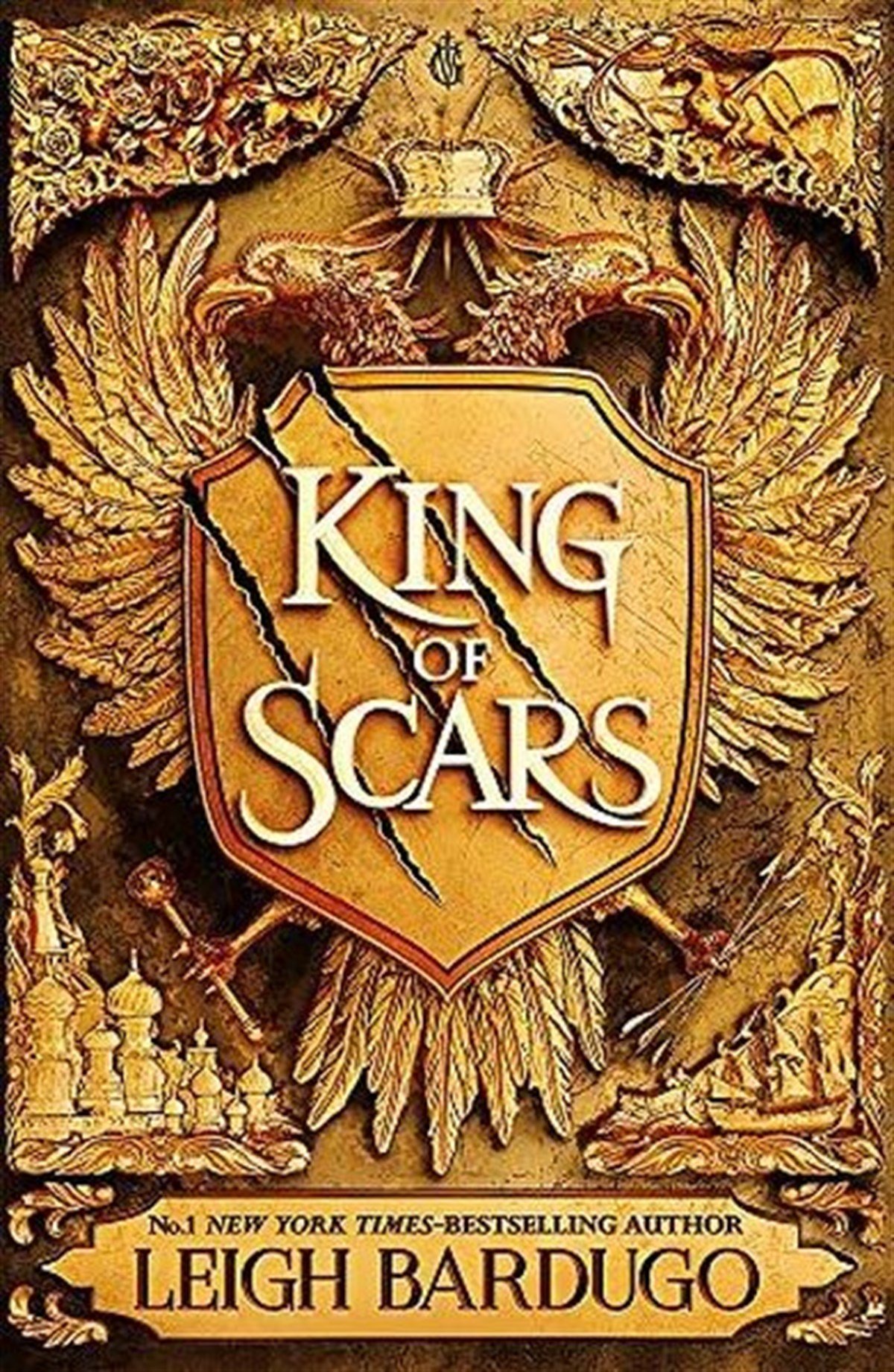 Leigh BardugoSci-Fi&FantasyKing of Scars: return to the epic fantasy world of the Grishaverse where magic and science collide
