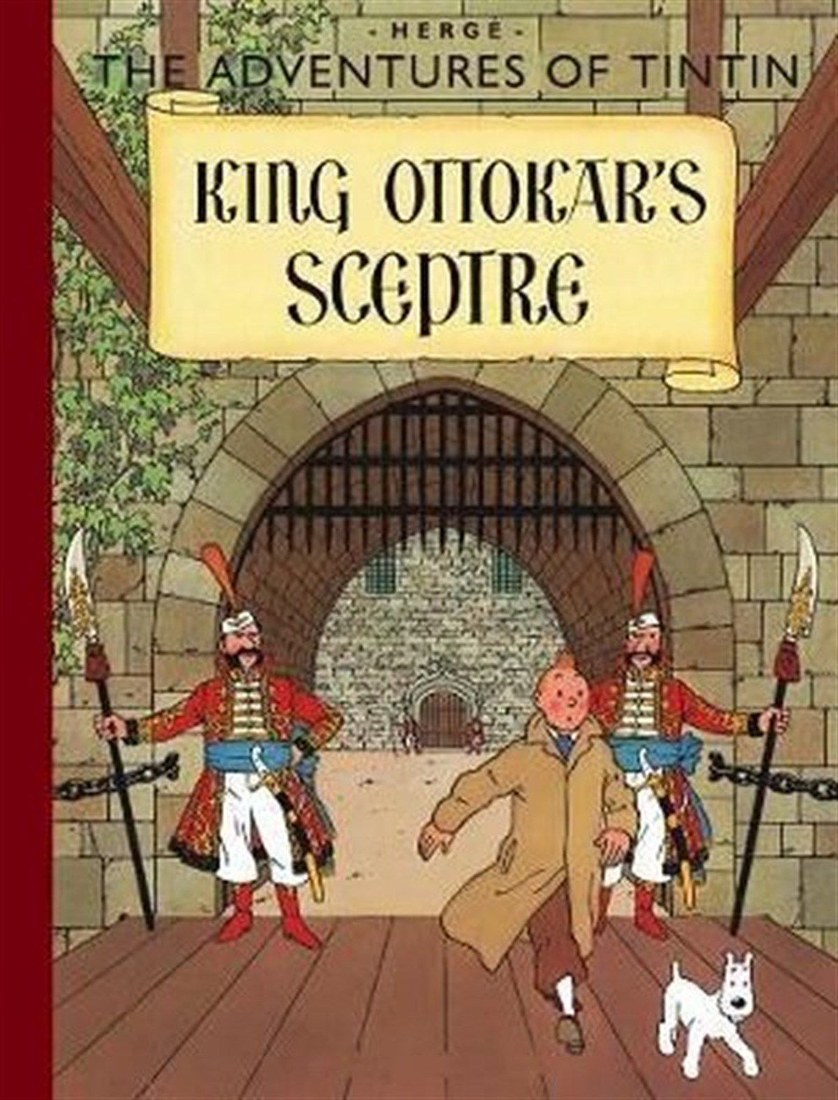 HergeCartoonsKing Ottokar's Sceptre