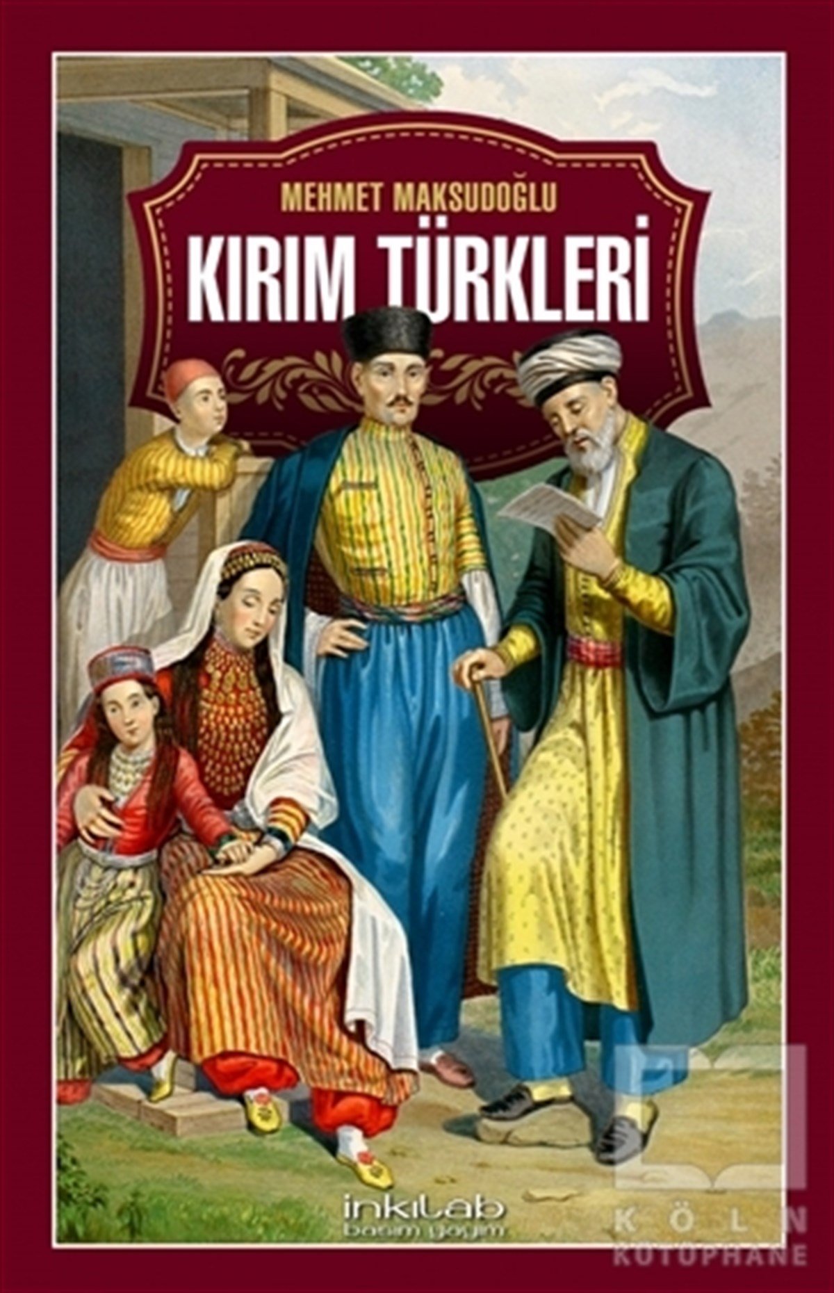 Mehmet MaksudoğluÇocuk Hikaye KitaplarıKırım Türkleri