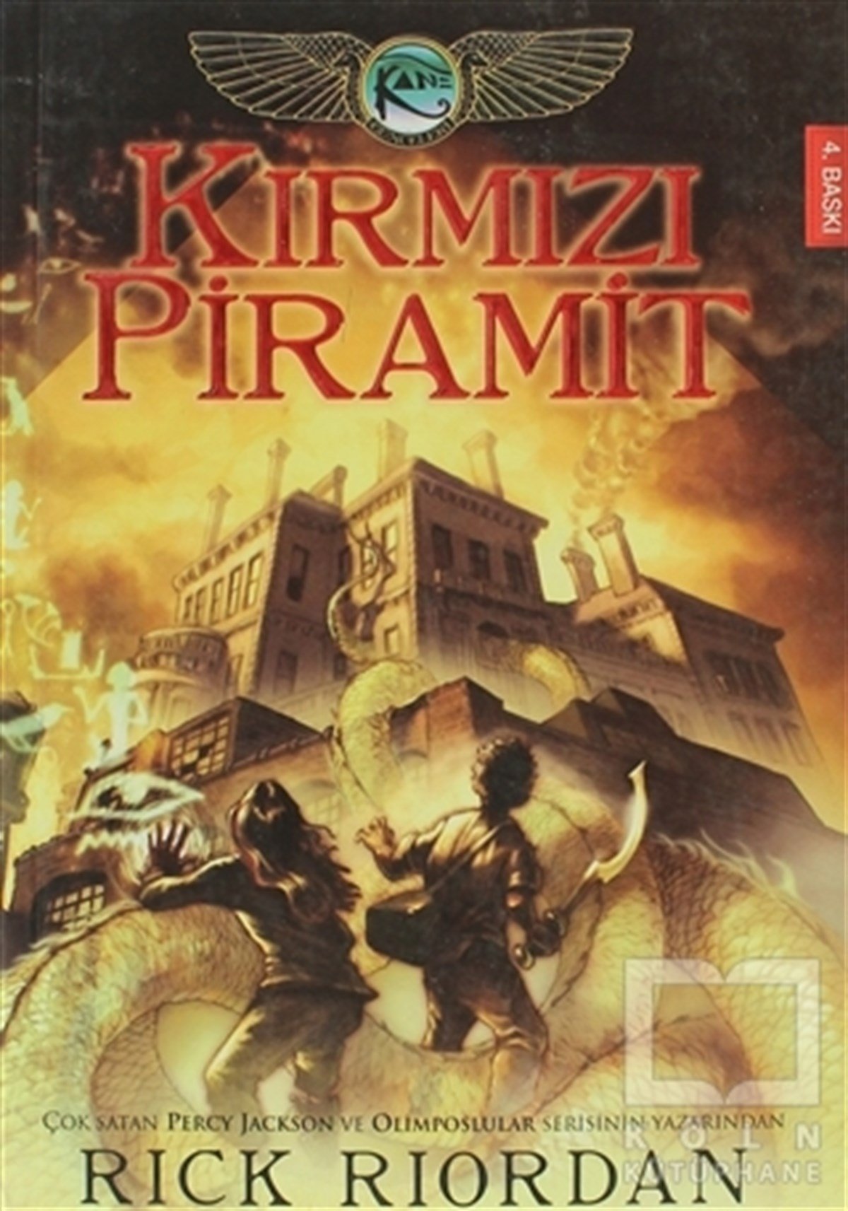 Rick RiordanÇocuk RomanlarıKırmızı Piramit