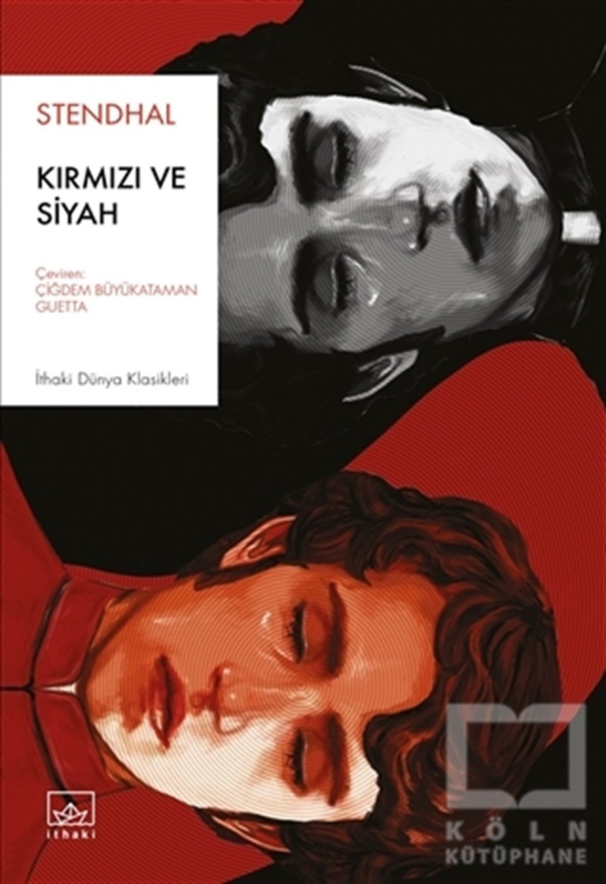 Marie-Henri Beyle StendhalDünya Klasikleri & Klasik KitaplarKırmızı ve Siyah