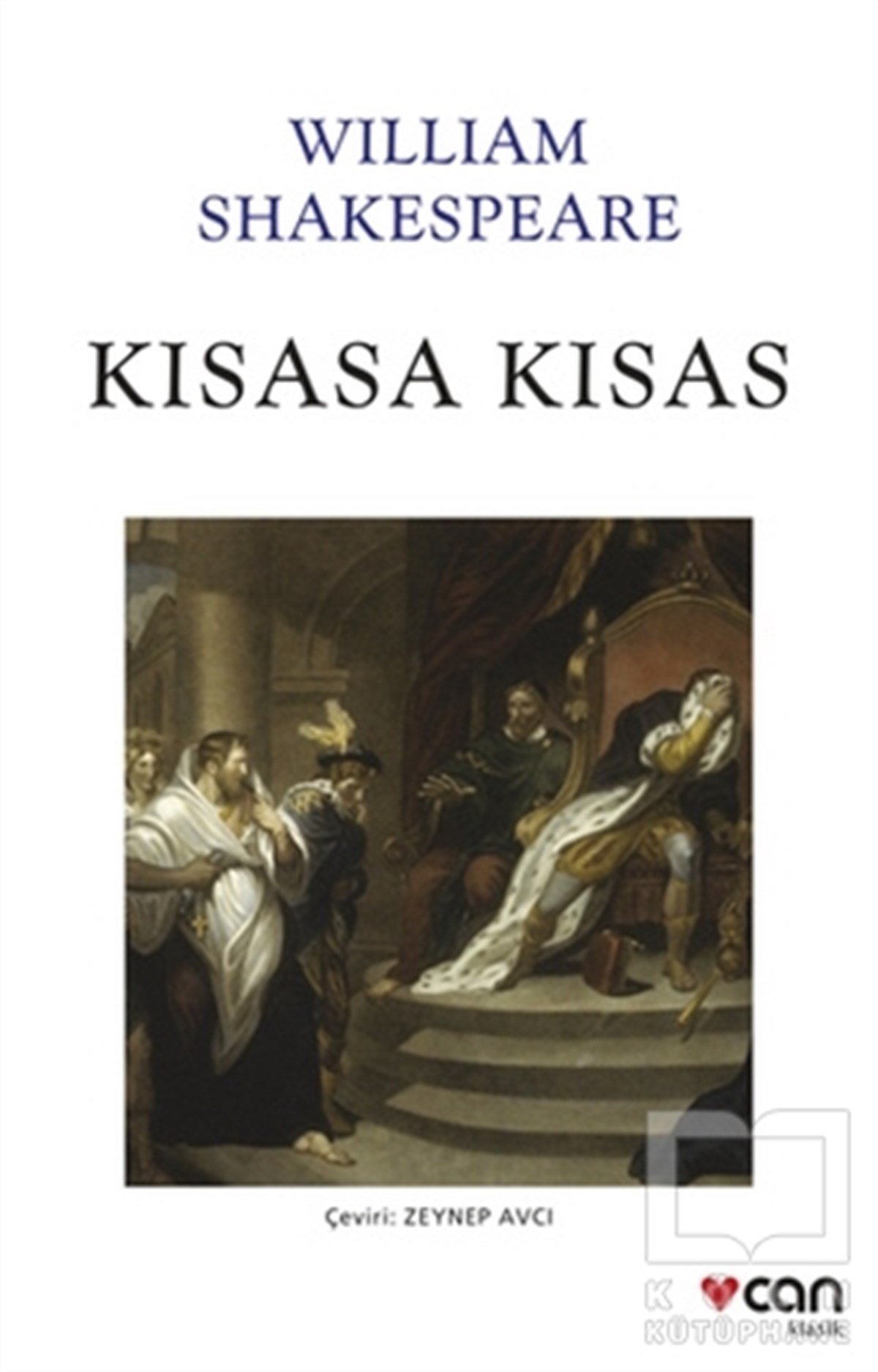William ShakespeareOyun Kitapları & Tiyatro Oyun KitaplarıKısasa Kısas