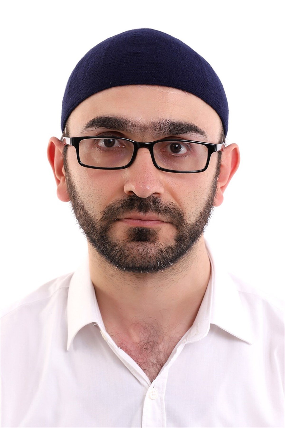 Kışlık Yün Takke - Lacivert
