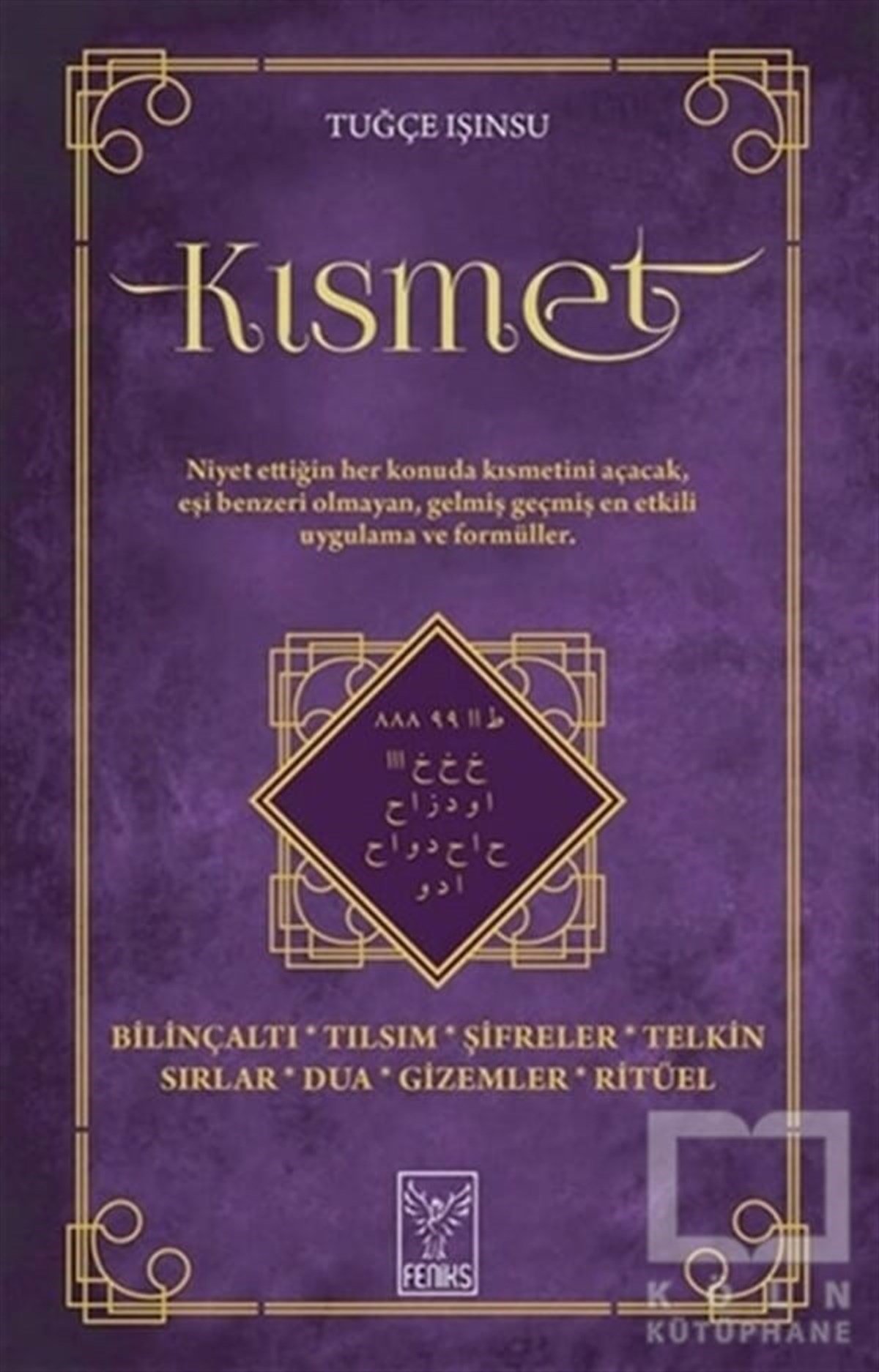 Tuğçe IşınsuAstroloji KitaplarıKısmet