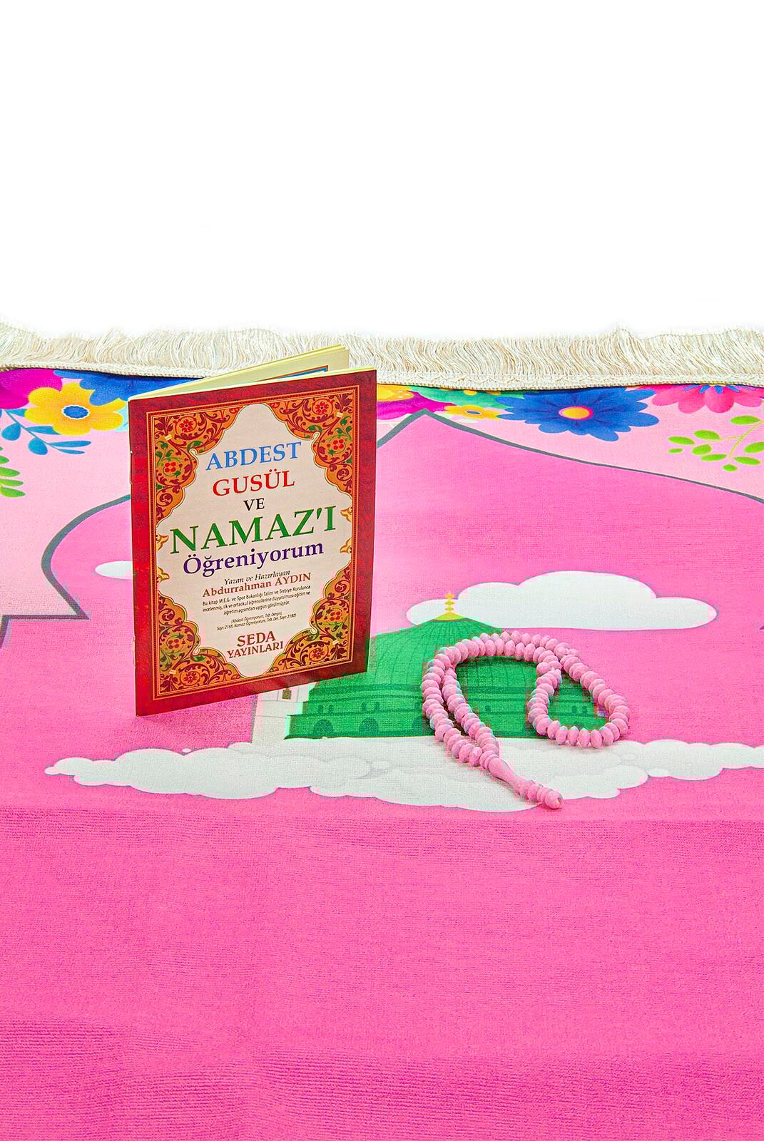 Kızımın İbadet Seti - Namaza İlk Adım Set - Pembe