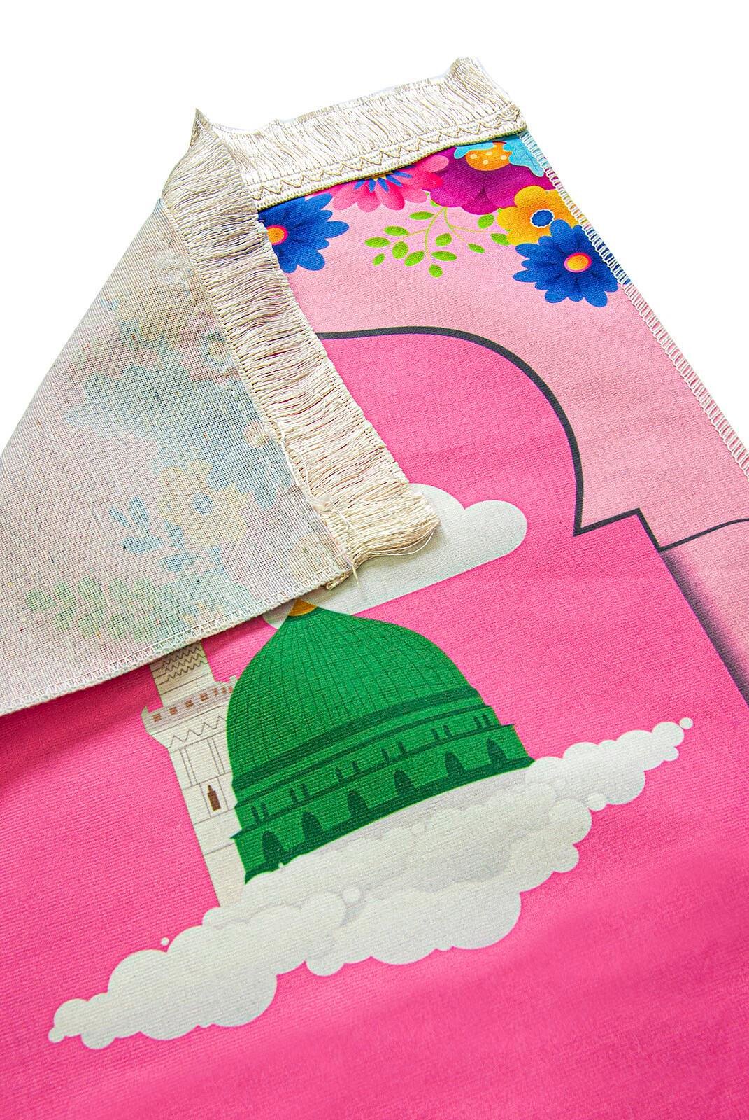 Kızımın İbadet Seti - Namaza İlk Adım Set - Pembe