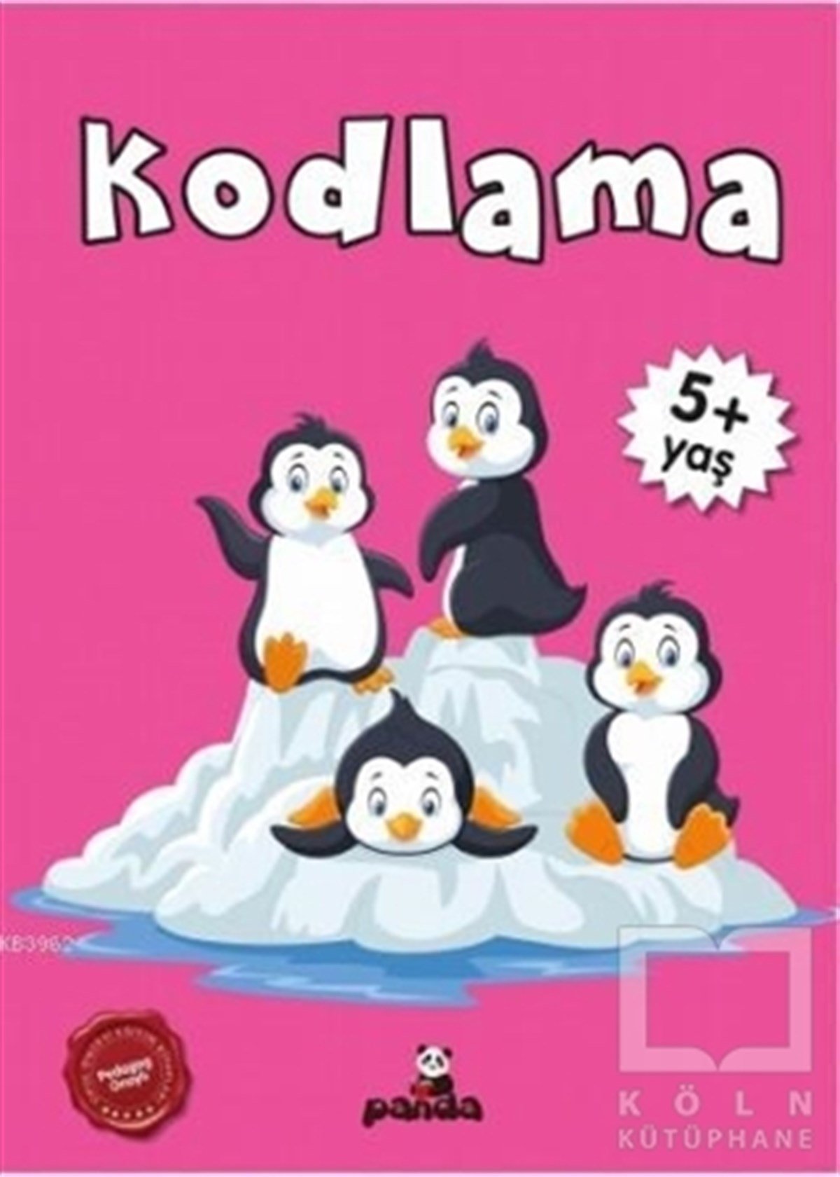 Afife ÇorukZeka Gelişimi KitaplarıKodlama 5+ Yaş