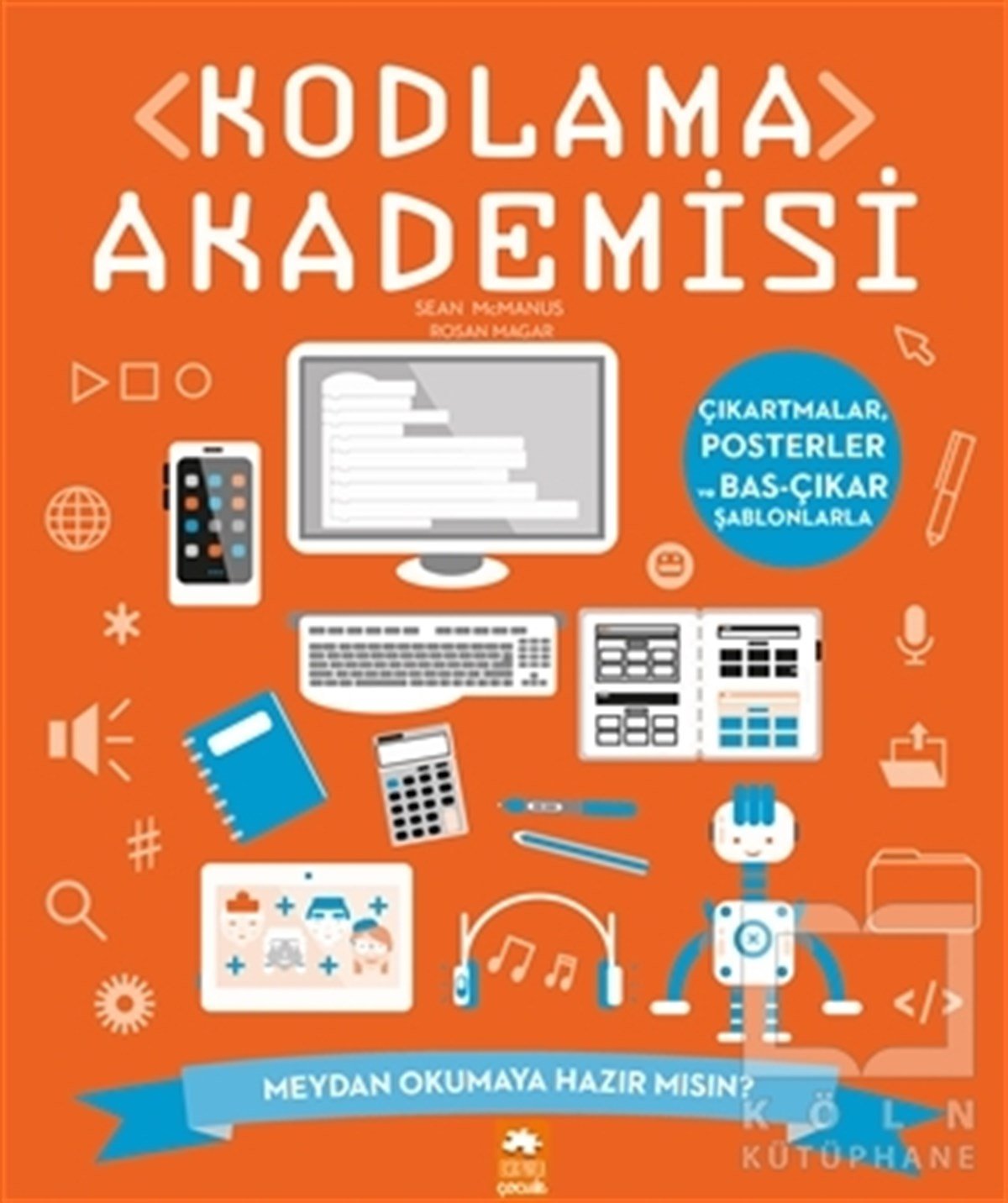 Sean McManusEtkinlik KitaplarıKodlama Akademisi
