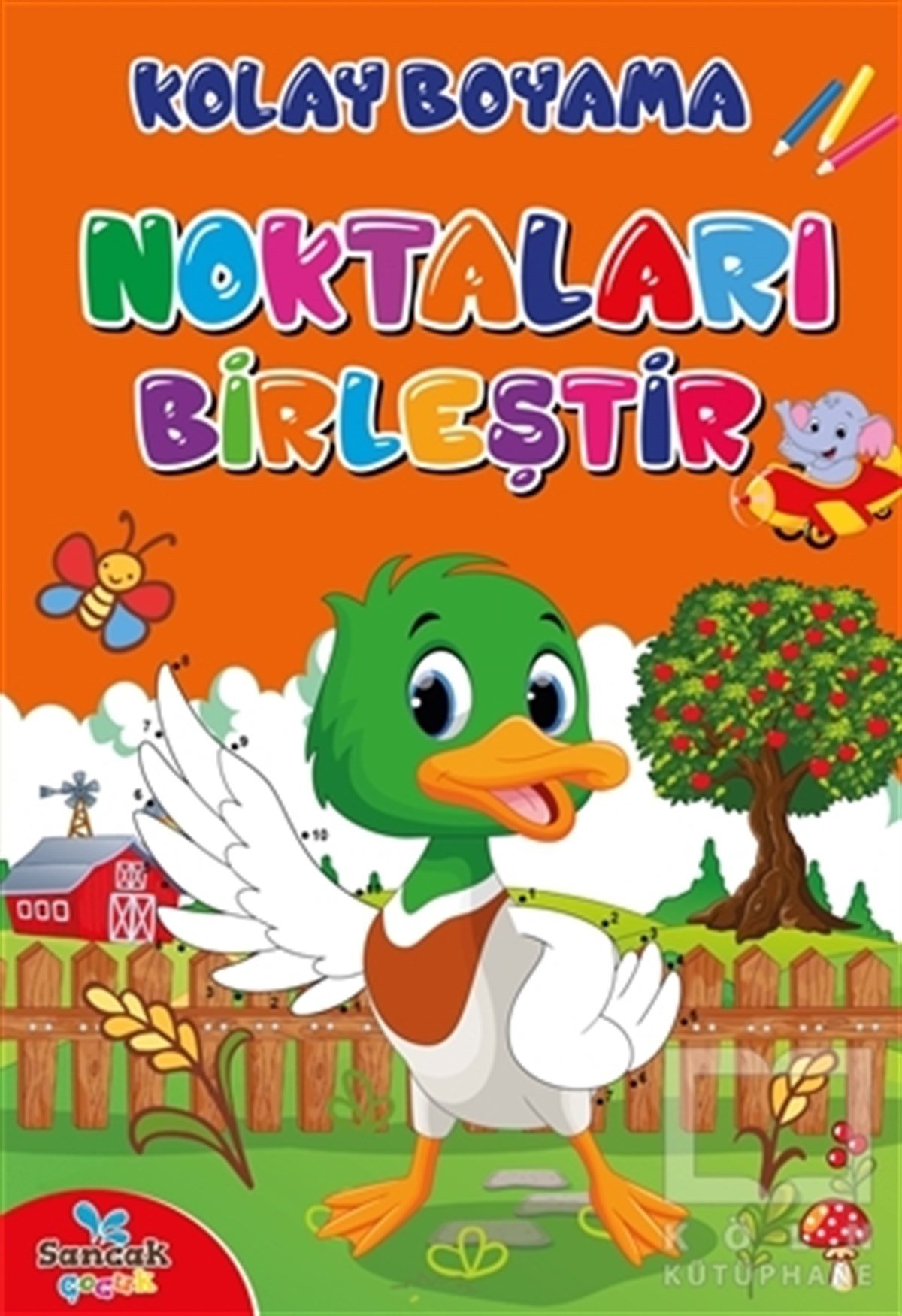 Hatice Nurbanu KaracaBoyama KitaplarıKolay Boyama - Noktaları Birleştir