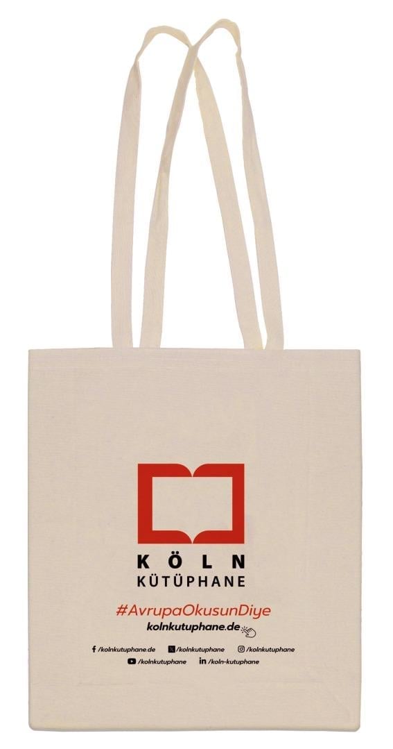 Köln KütüphaneKampanyalarKöln Kütüphane Bez Çanta