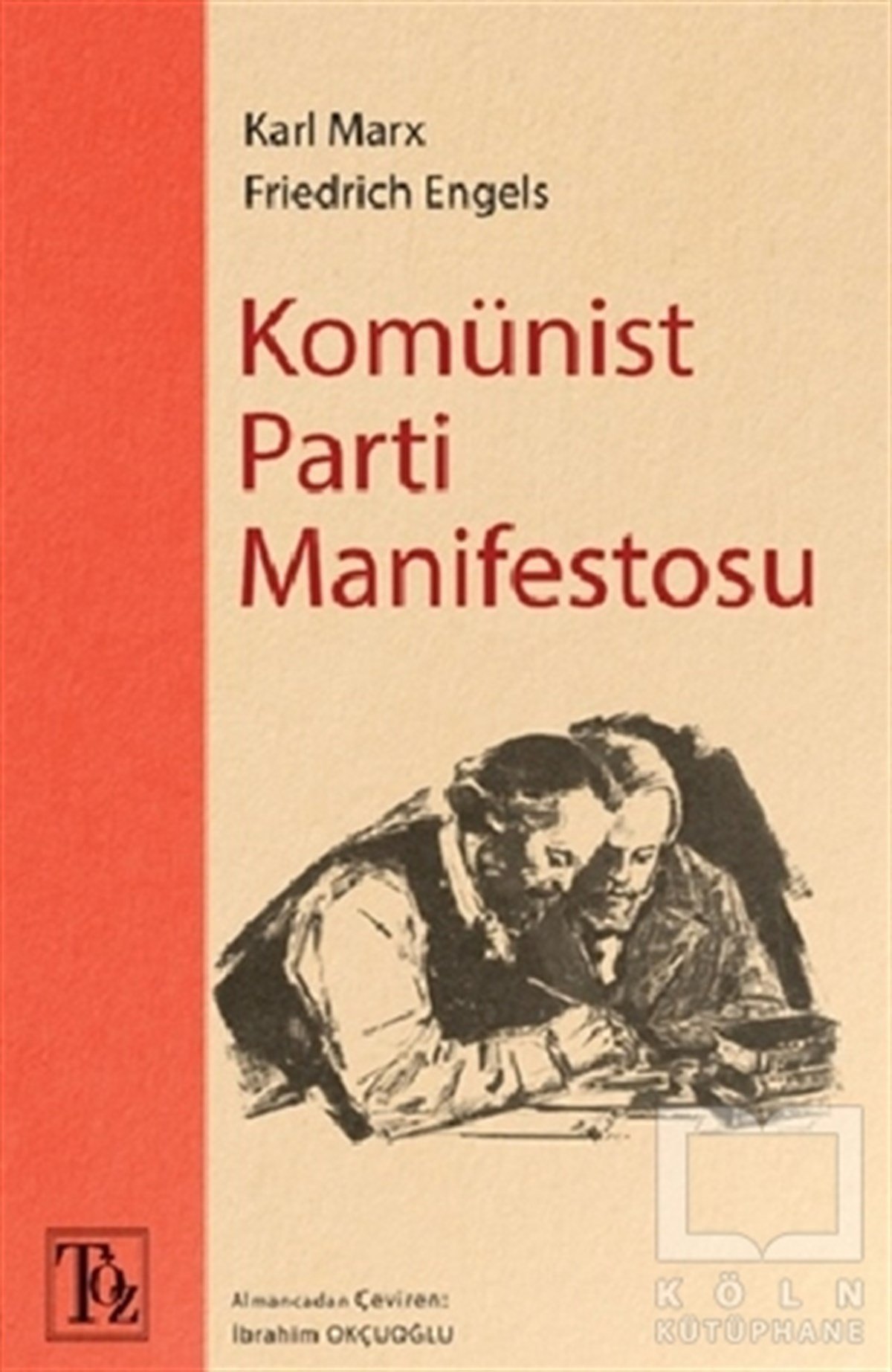 Karl MarxAlman Edebiyatı KitaplarıKomünist Parti Manifestosu