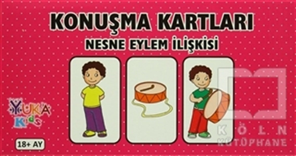 KolektifZeka GelişimiKonuşma Kartları - Nesne Eylem İlişkisi
