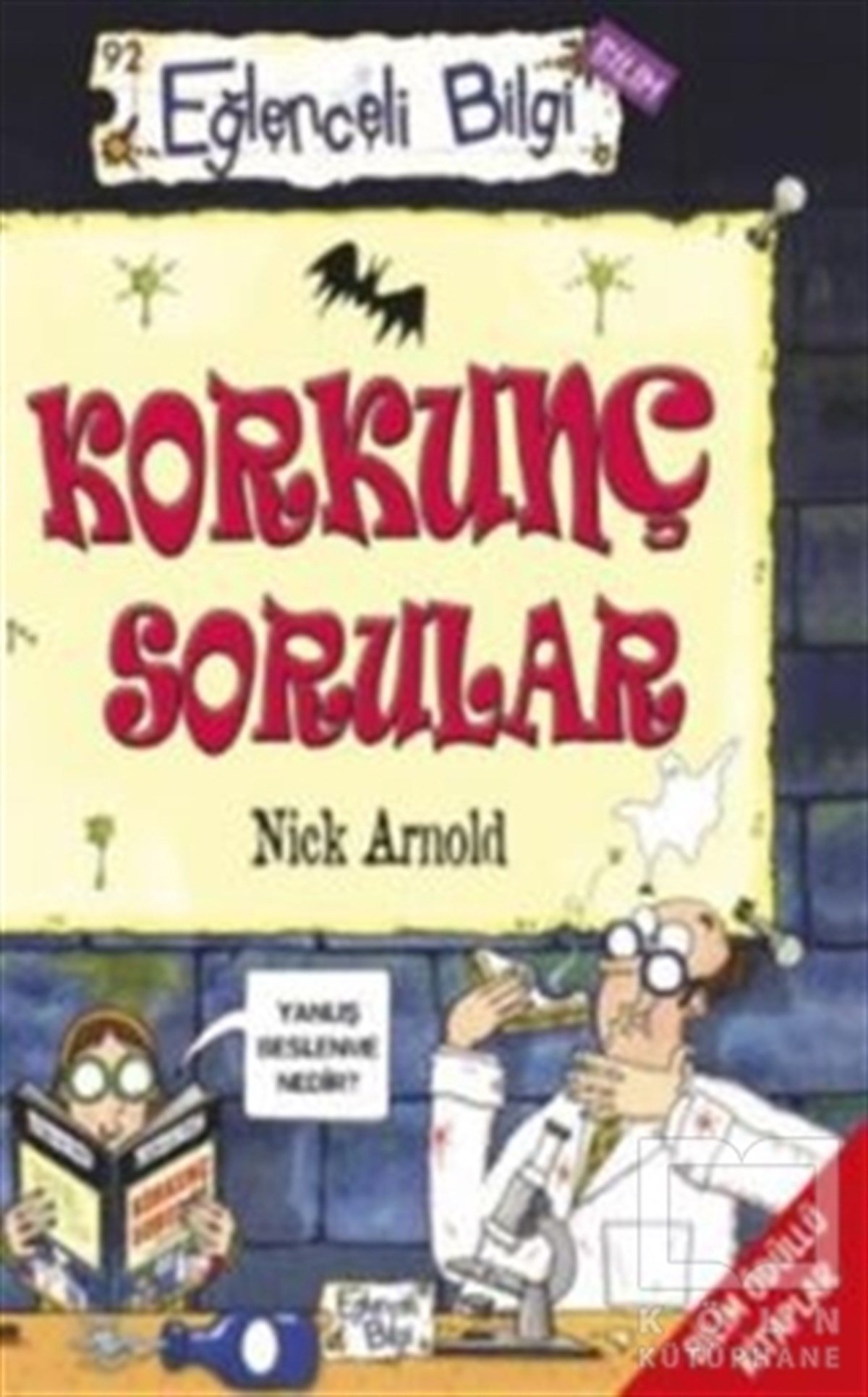 Nick ArnoldEtkinlik KitaplarıKorkunç Sorular