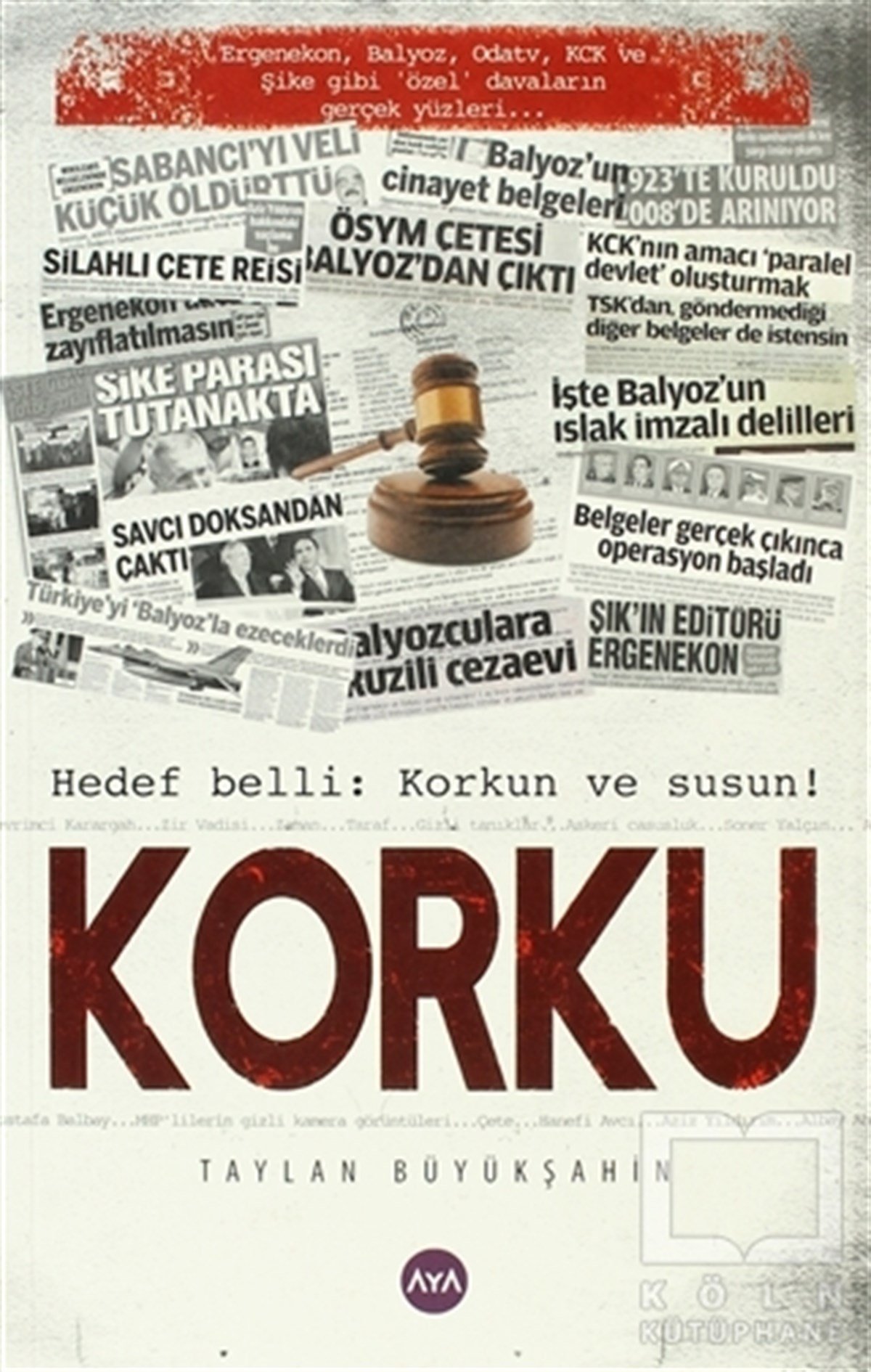 Taylan BüyükşahinTürkiye Siyaseti ve PolitikasıKorku