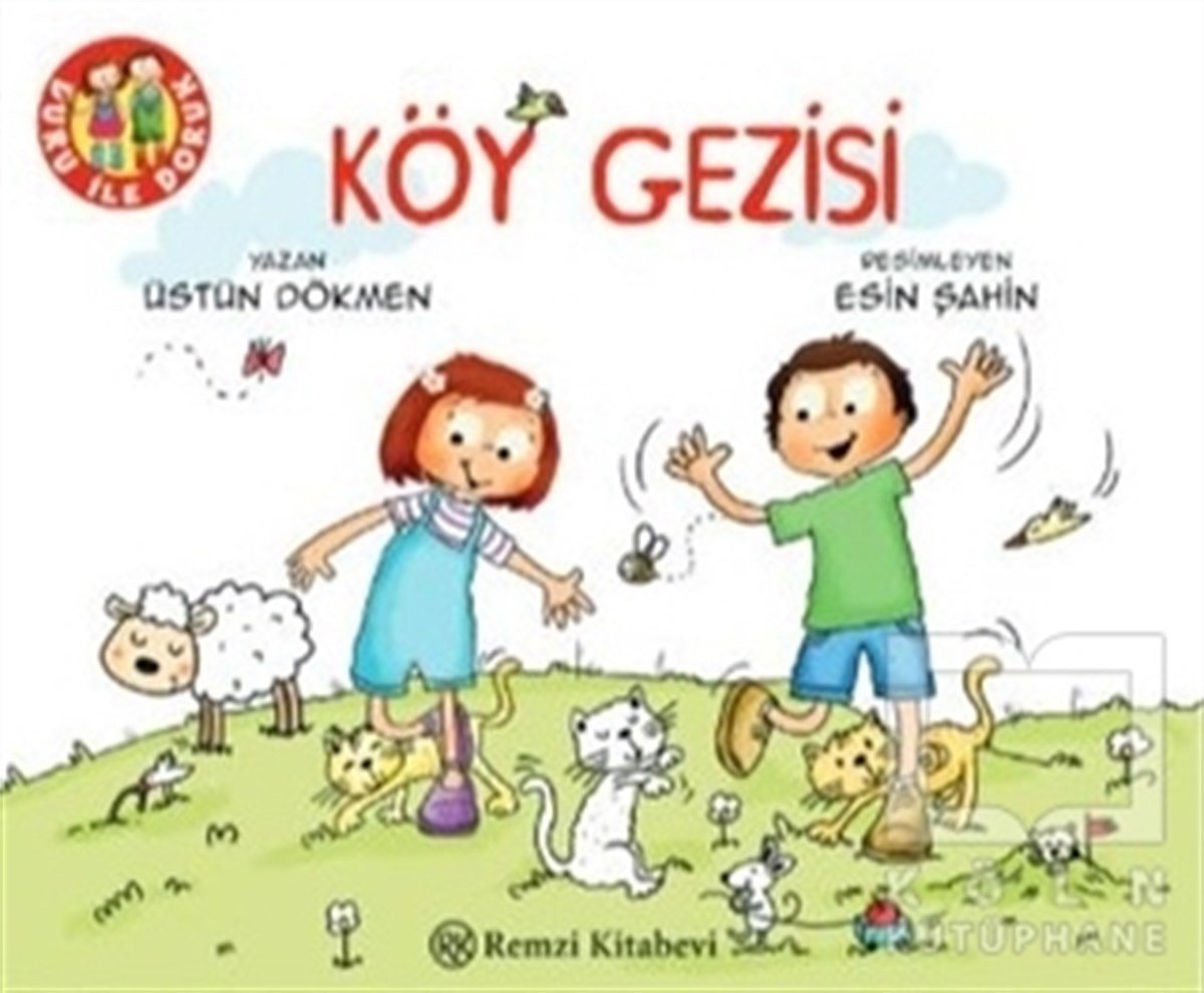 Üstün DökmenHikayelerKöy Gezisi - Duru ile Doruk