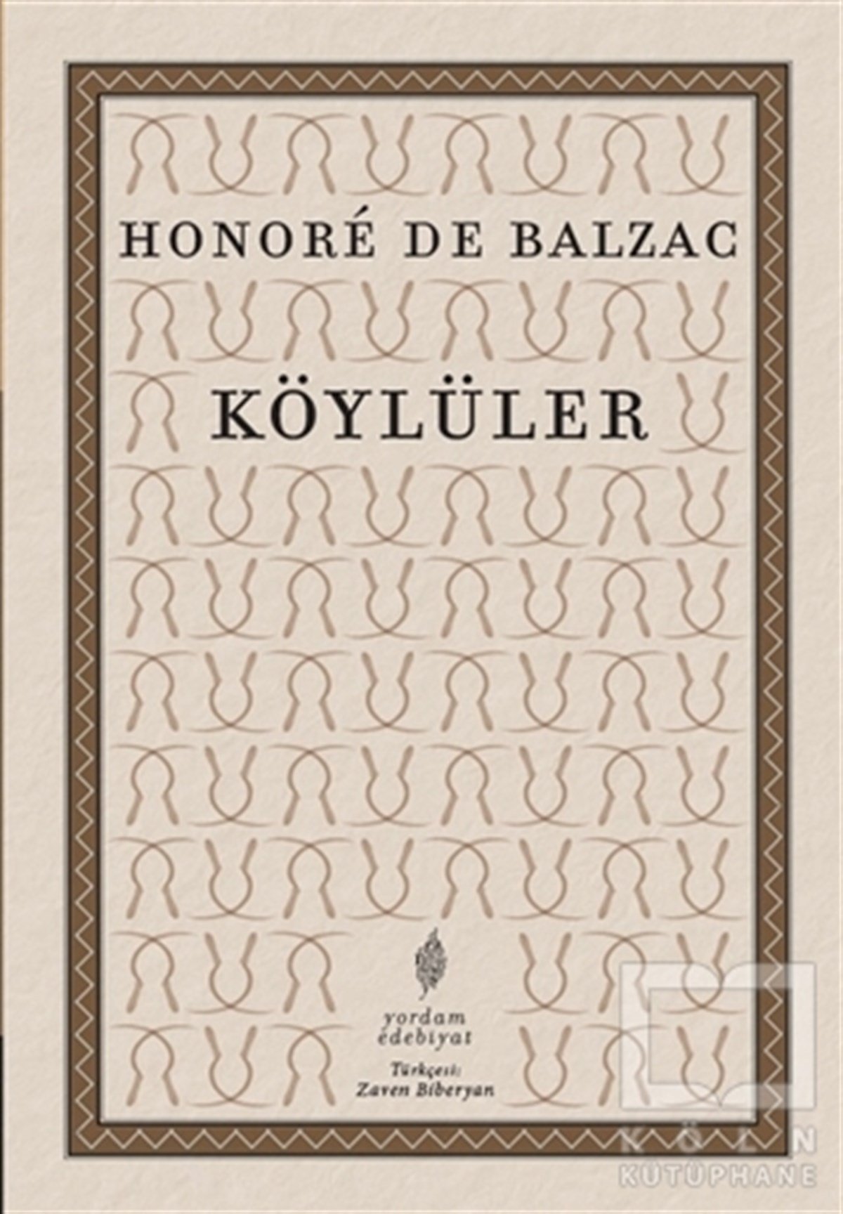 Honore de BalzacTürkische RomaneKöylüler