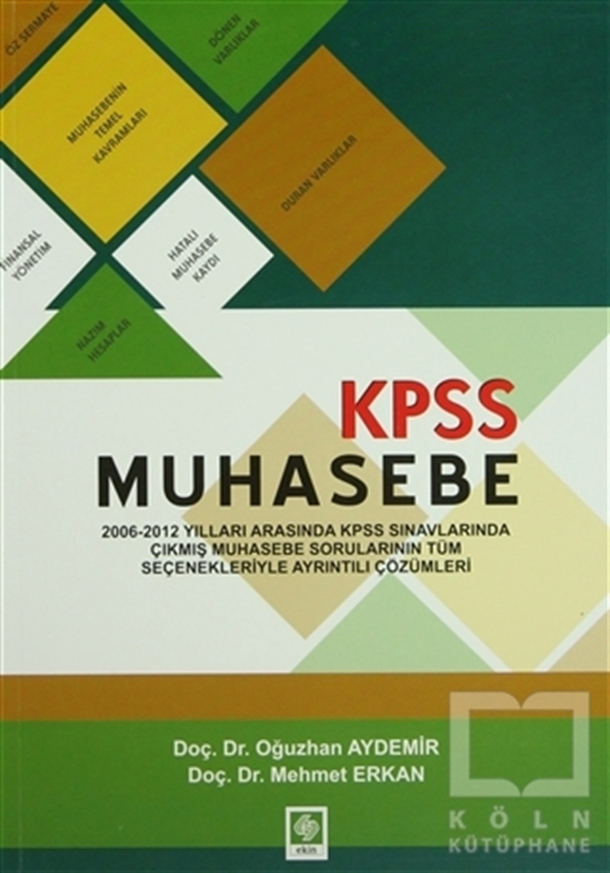Oğuzhan AydemirSınavlara Hazırlık KitaplarıKPSS Muhasebe