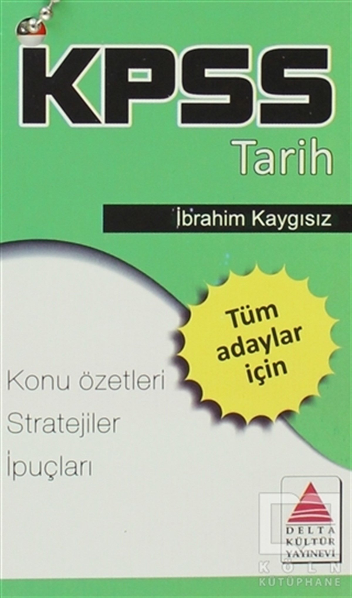 İbrahim KaygısızSınavlara Hazırlık KitaplarıKPSS Tarih