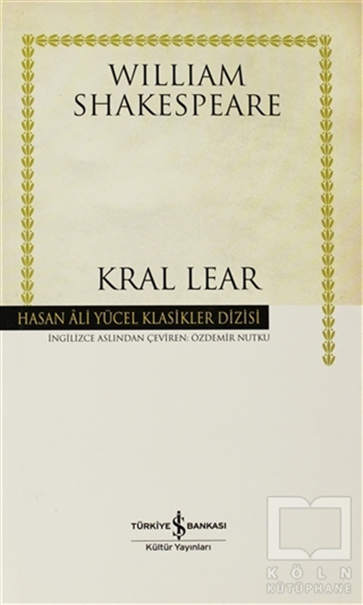 William ShakespeareRomanKral Lear