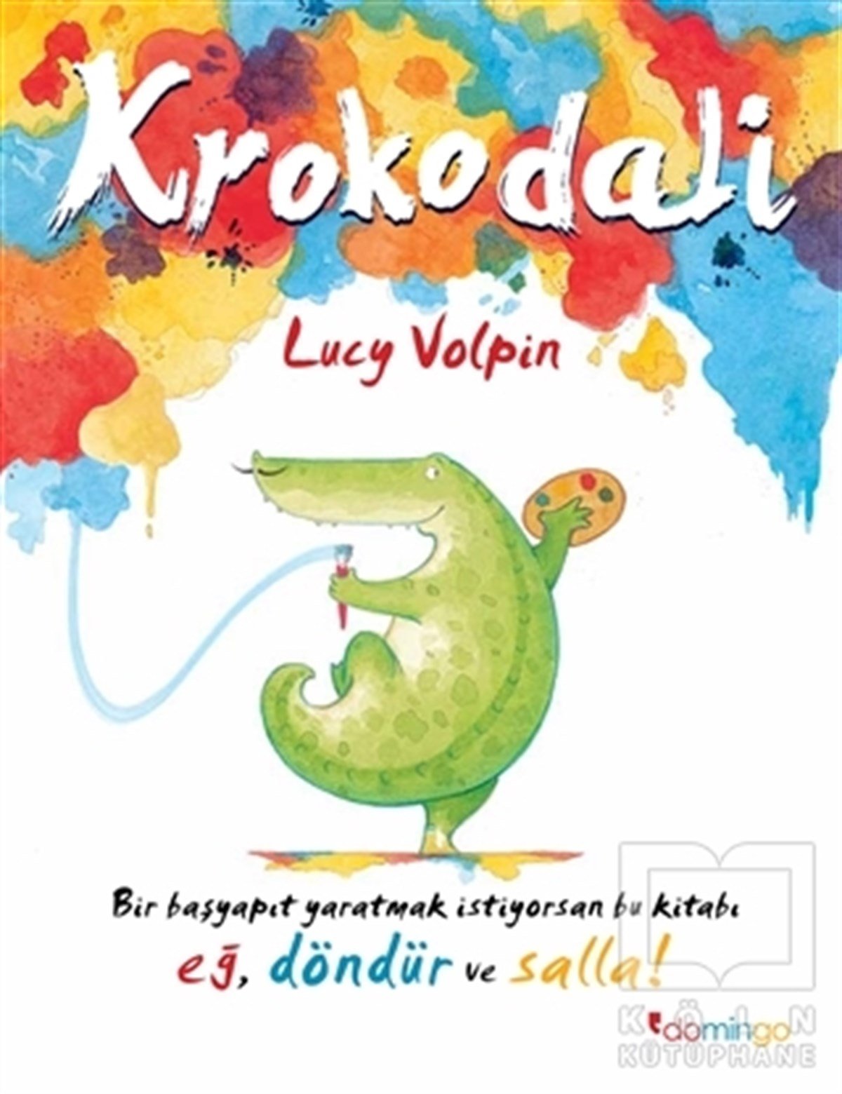 Lucy VolpinRoman-ÖyküKrokodali