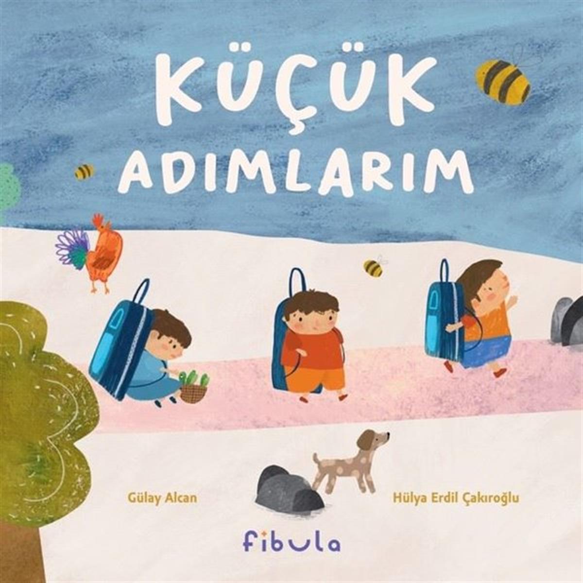 Gülay AlcanEgitim Etkinlik KitaplariKüçük Adımlarım