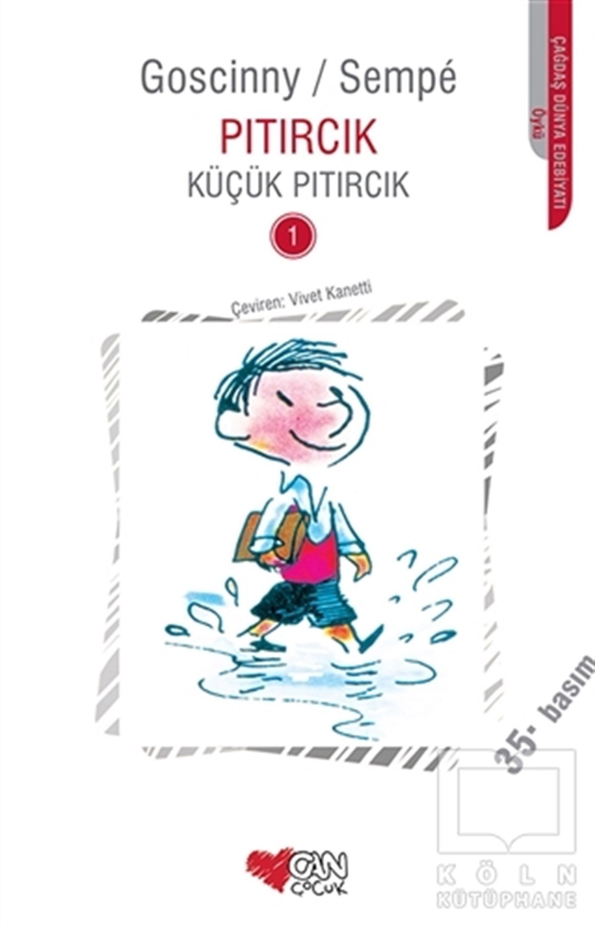 Rene GoscinnyRoman-ÖyküKüçük Pıtırcık