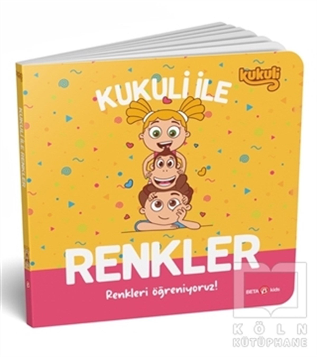 KolektifReferans Çocuk KitaplarıKukuli İle Renkler – Renkleri Öğreniyoruz!