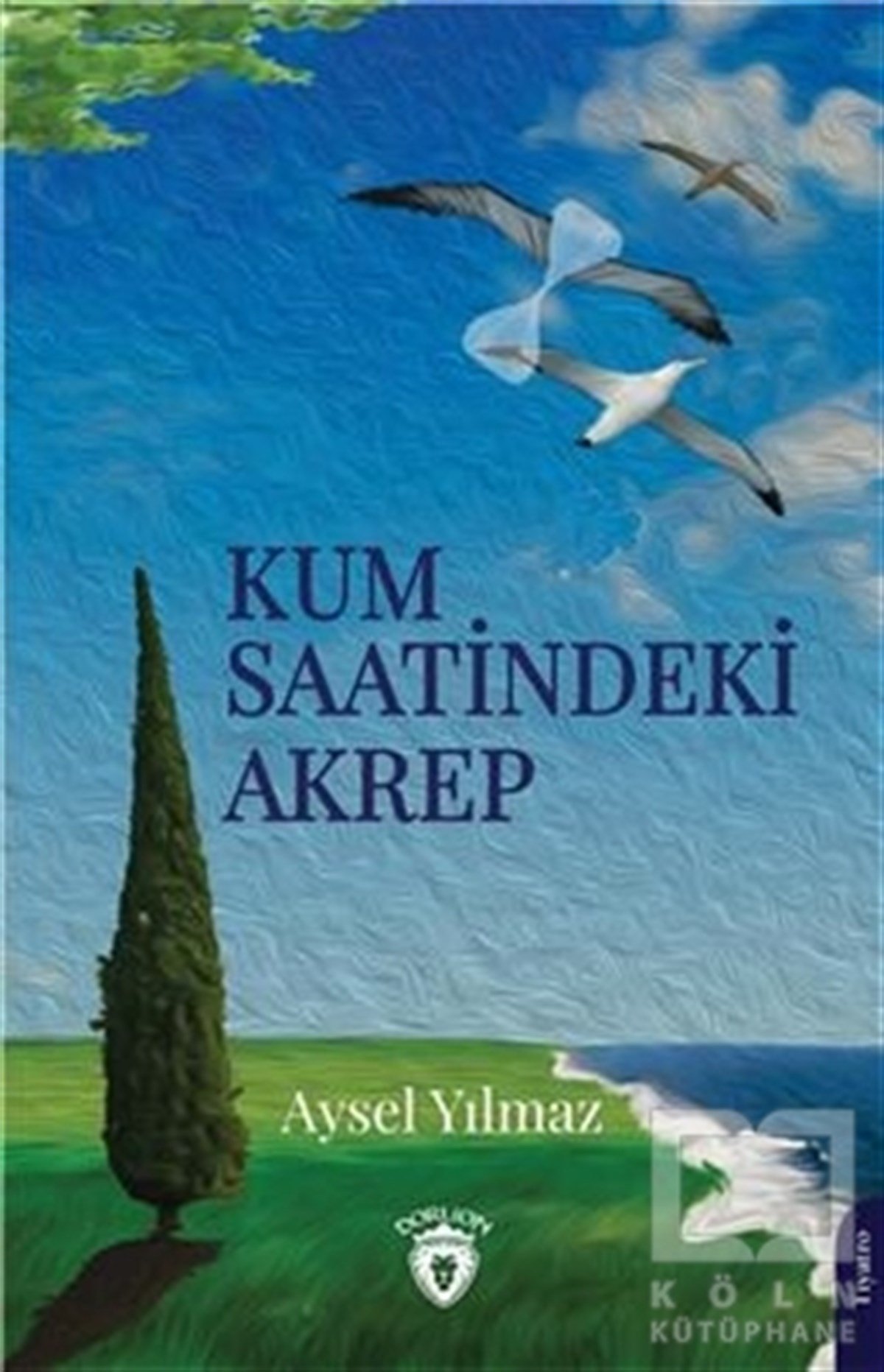 Kum Saatindeki Akrep