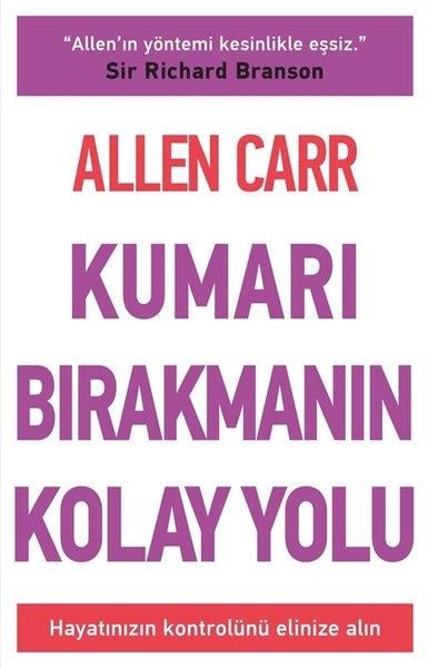 Allen CarrKişisel Gelişim KitaplarıKumarı Bırakmanın Kolay Yolu