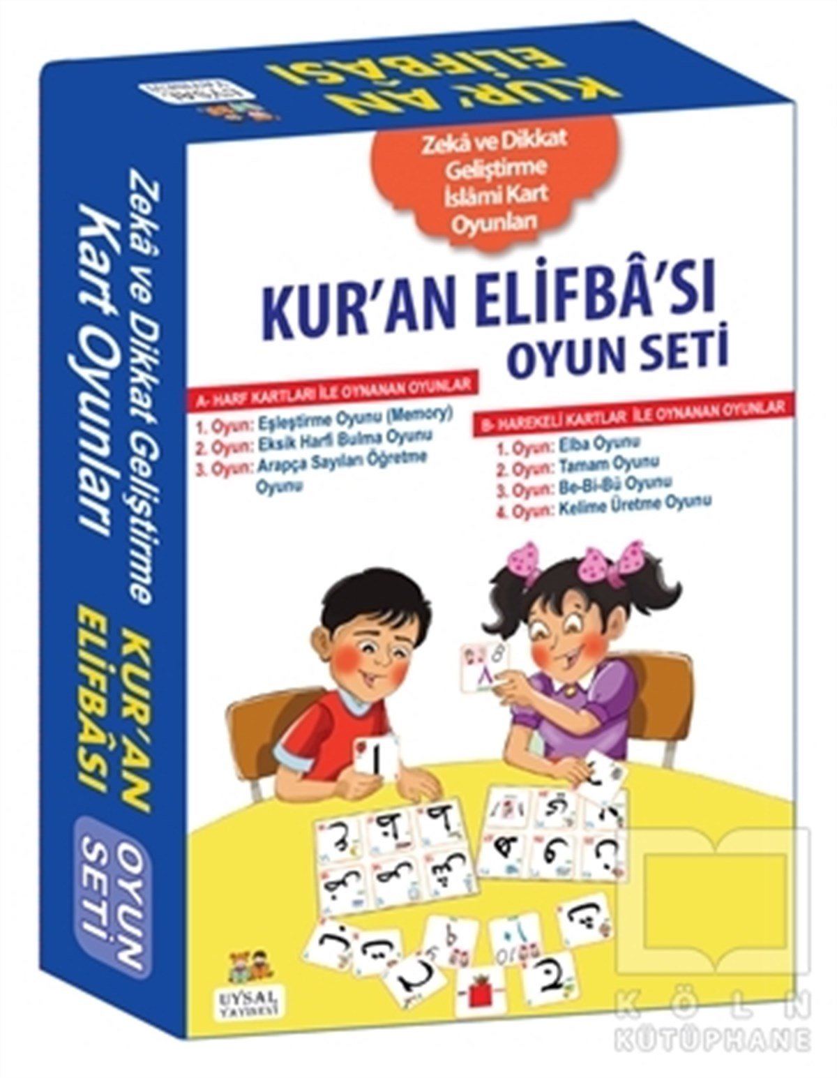 Köln KütüphaneOyun-OyuncakKur'an Elifba'sı Oyun Seti