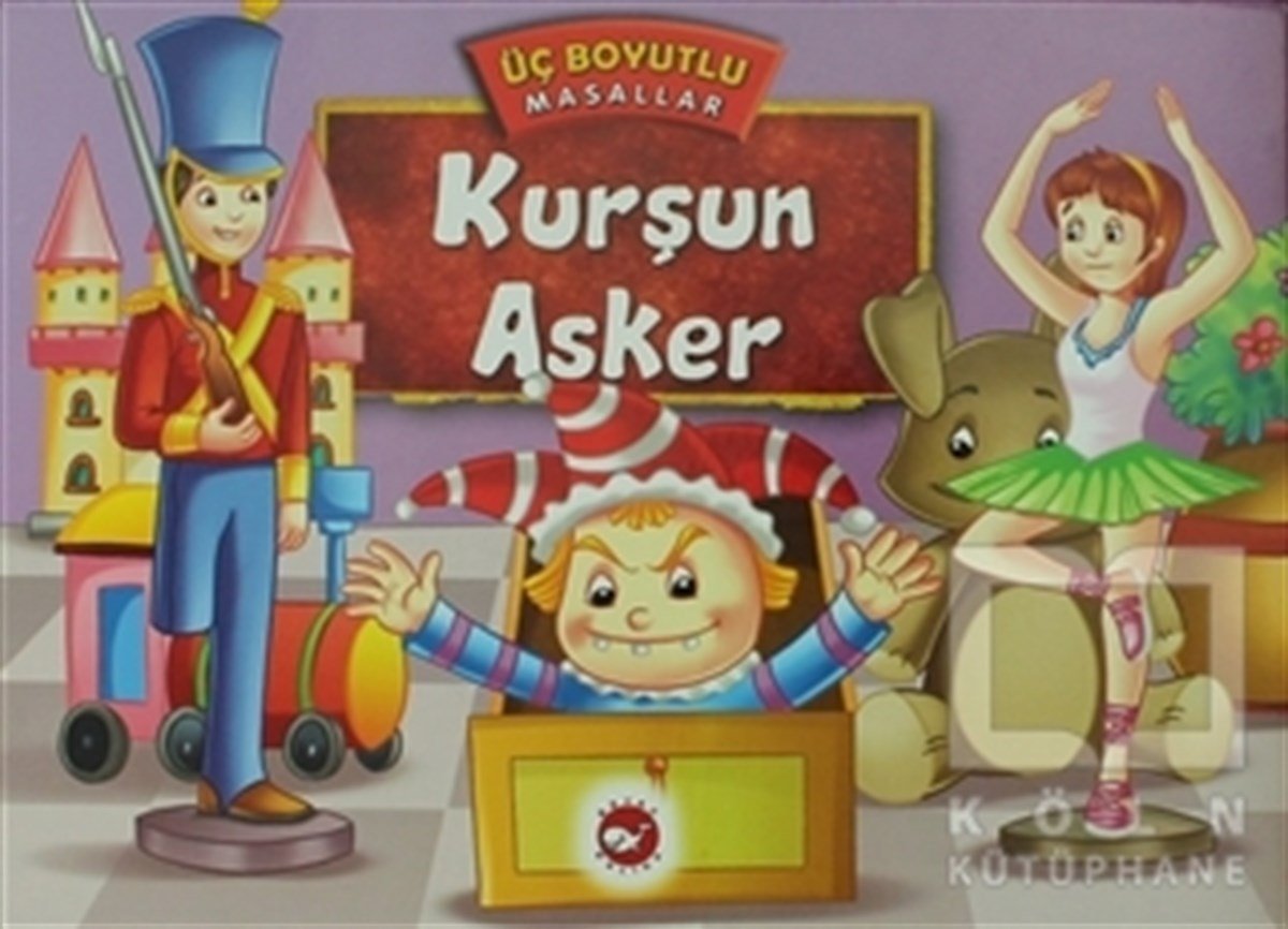 KollektifMasallarKurşun Asker - Üç Boyutlu Masallar