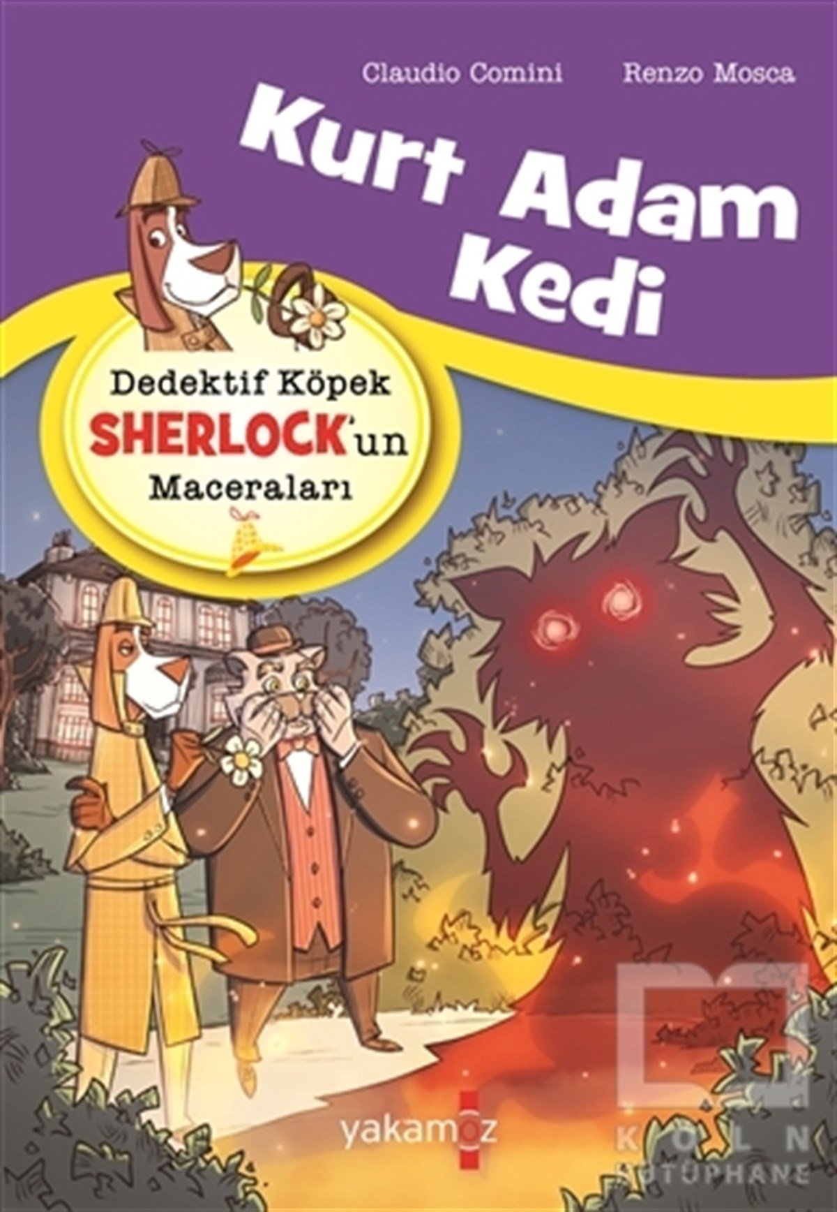 Claudio CominiHikayelerKurt Adam Kedi - Dedektif Köpek Sherlock’un Maceraları