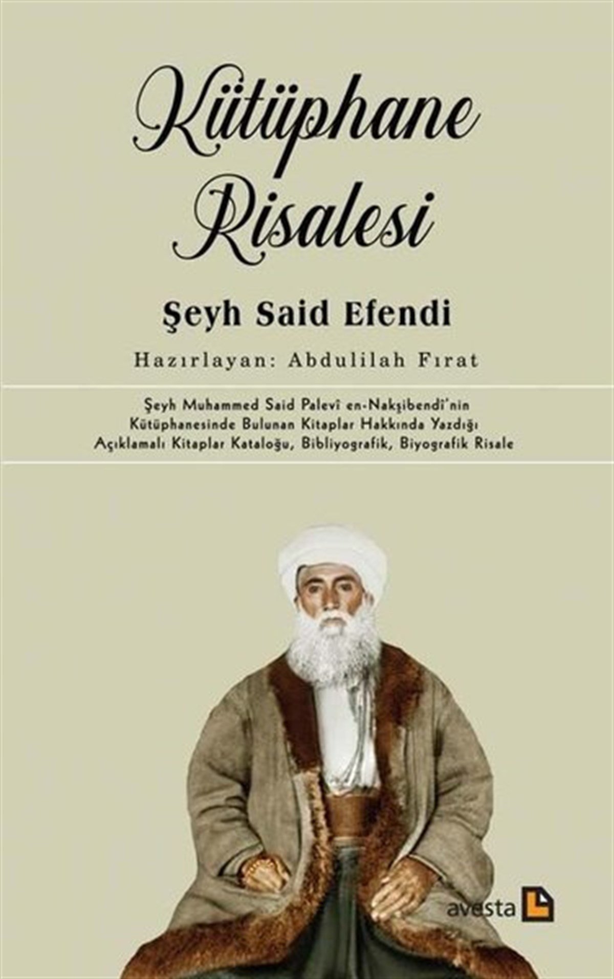 Şeyh Said EfendiEleştiri & Kuram & İnceleme KitaplarıKütüphane Risalesi