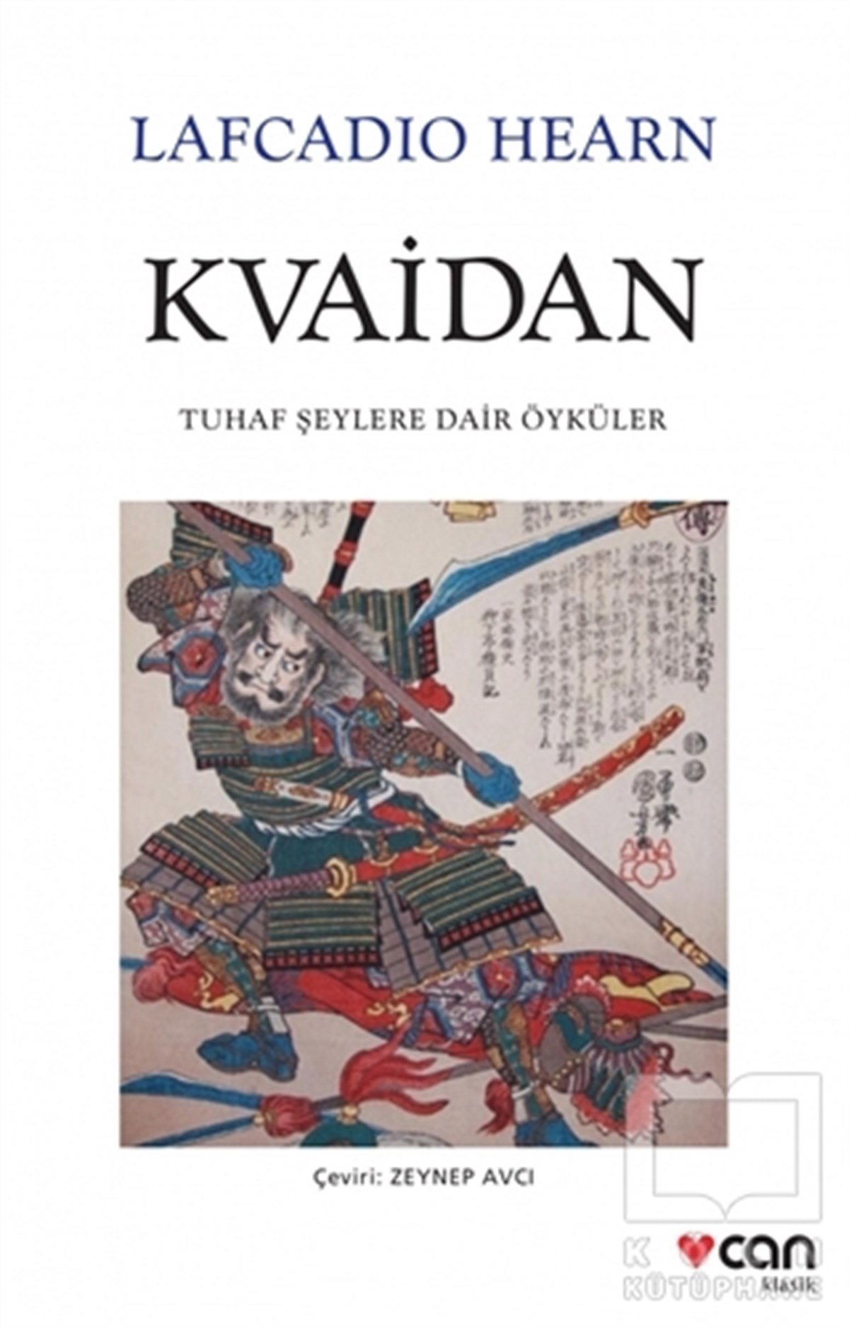 Lafcadio HearnUzakdoğu Edebiyatı KitaplarıKvaidan